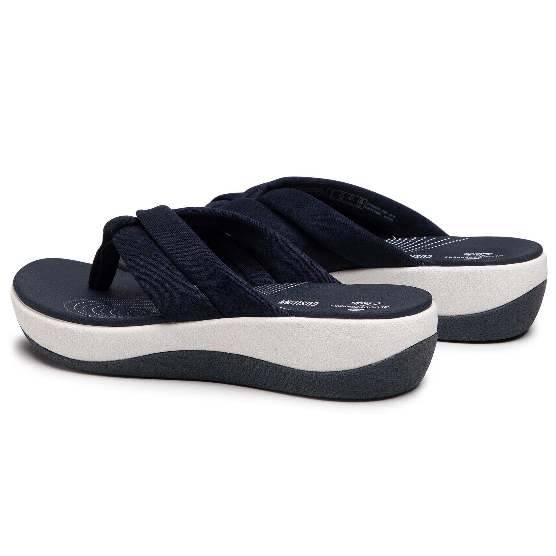 Clarks Flip flop Arla Kaylie 261598984 Bleumarin - Pled.ro