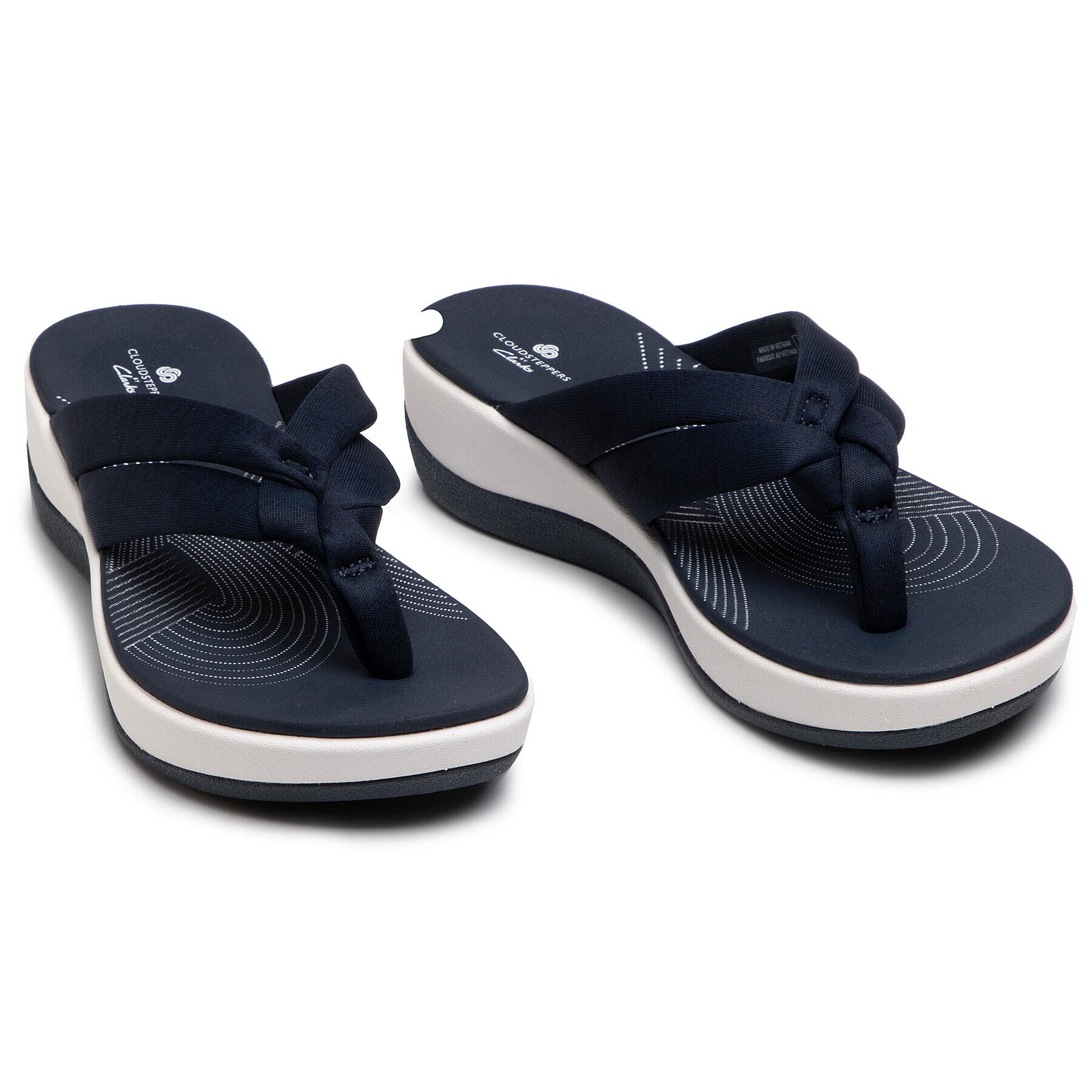 Clarks Flip flop Arla Kaylie 261598984 Bleumarin - Pled.ro