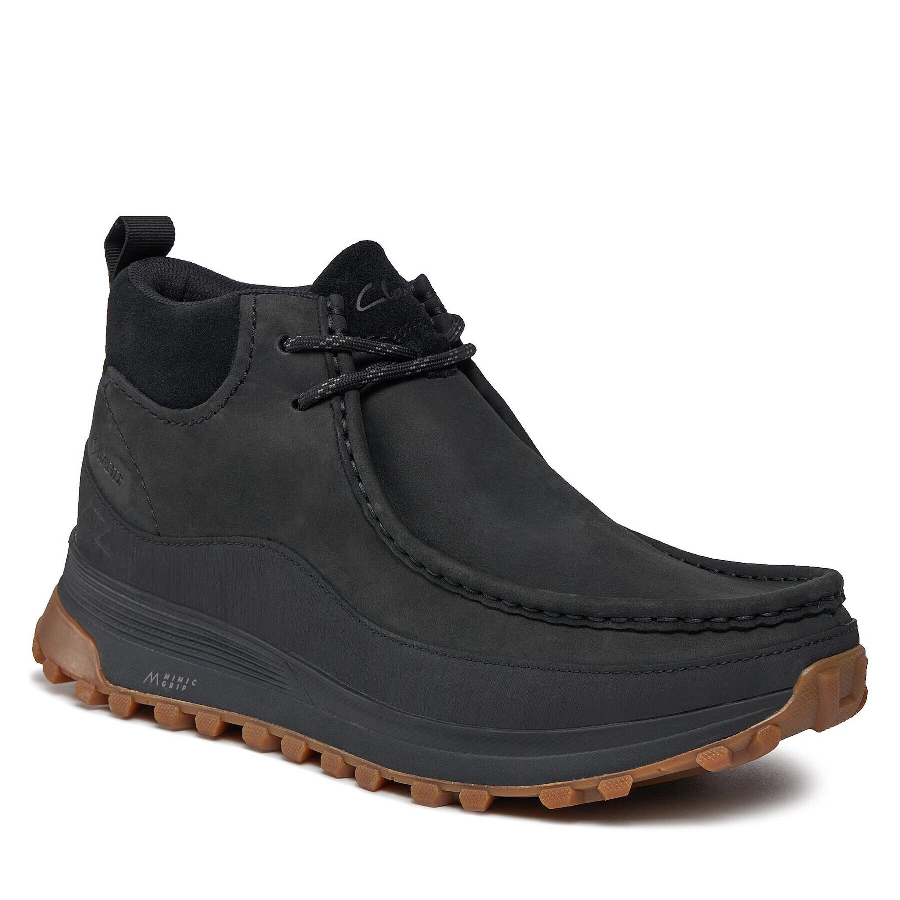 Clarks Ghete Atl Tk Wall Bt gtx GORE-TEX 261739267 Negru - Pled.ro