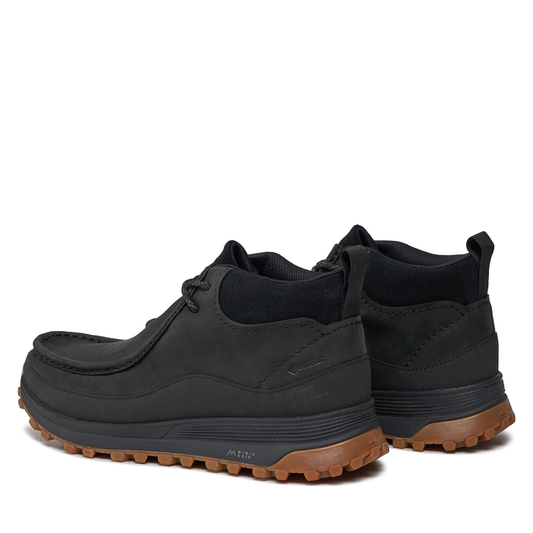 Clarks Ghete Atl Tk Wall Bt gtx GORE-TEX 261739267 Negru - Pled.ro