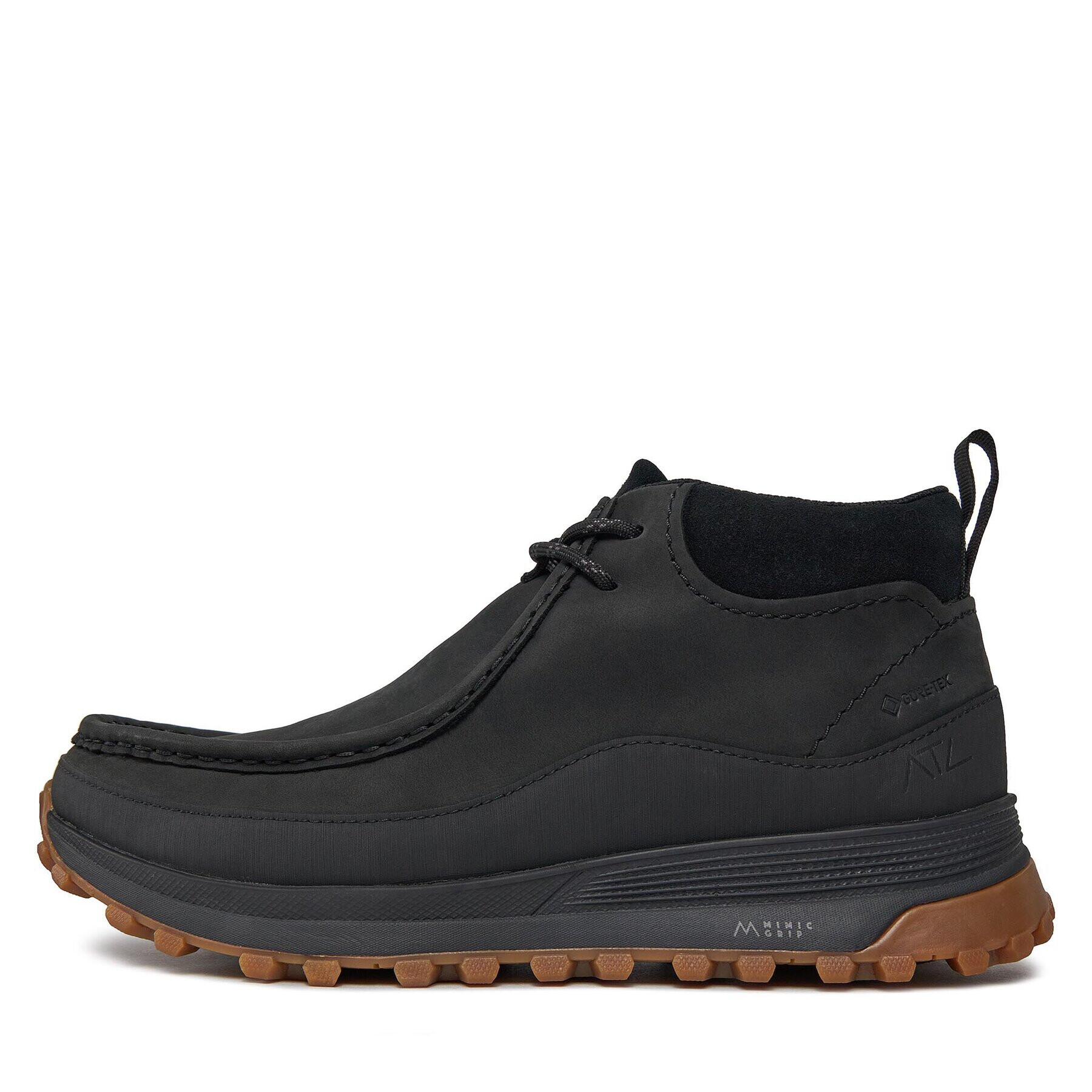 Clarks Ghete Atl Tk Wall Bt gtx GORE-TEX 261739267 Negru - Pled.ro