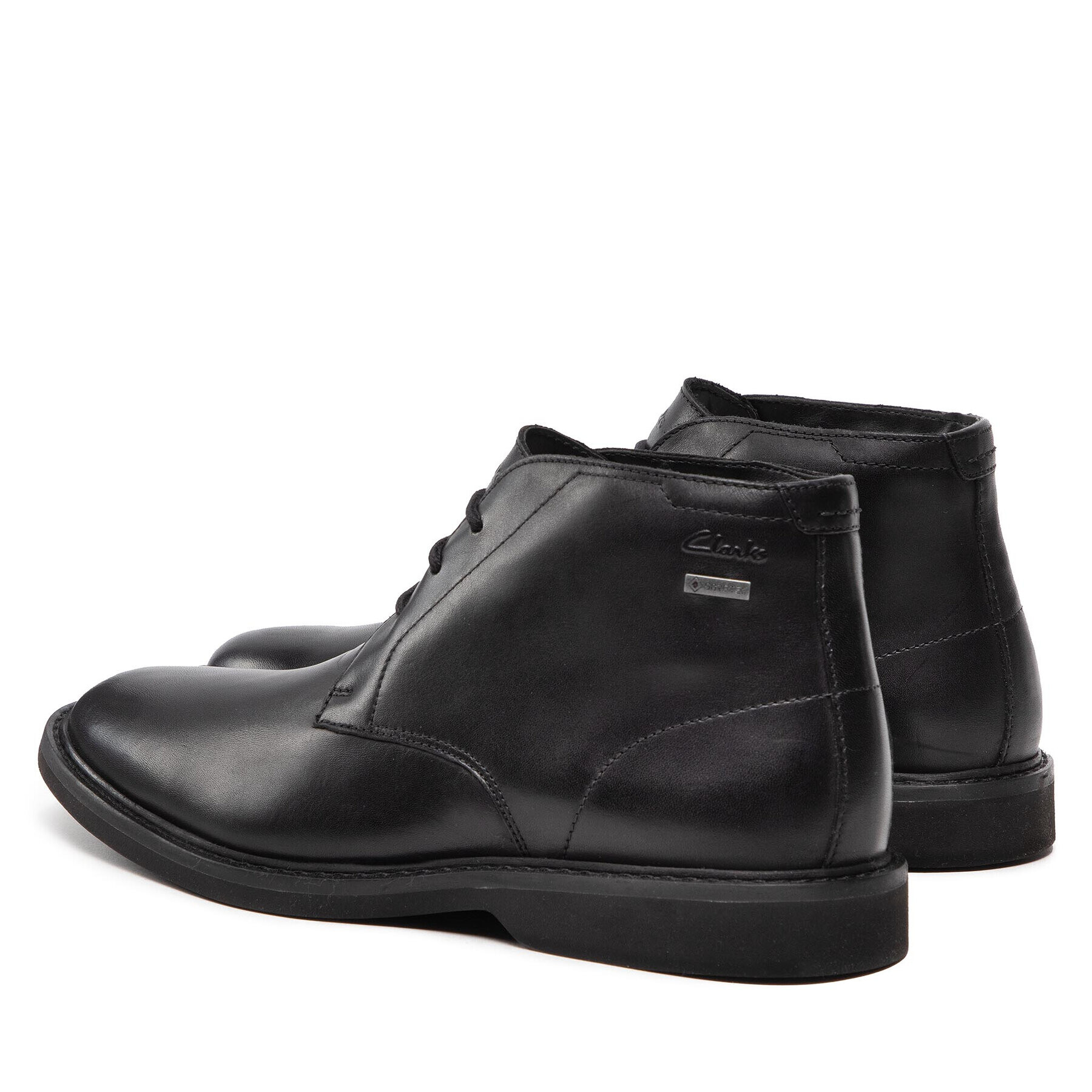 Clarks Ghete AtticusLTHiGTX GORE-TEX 261613657 Negru - Pled.ro