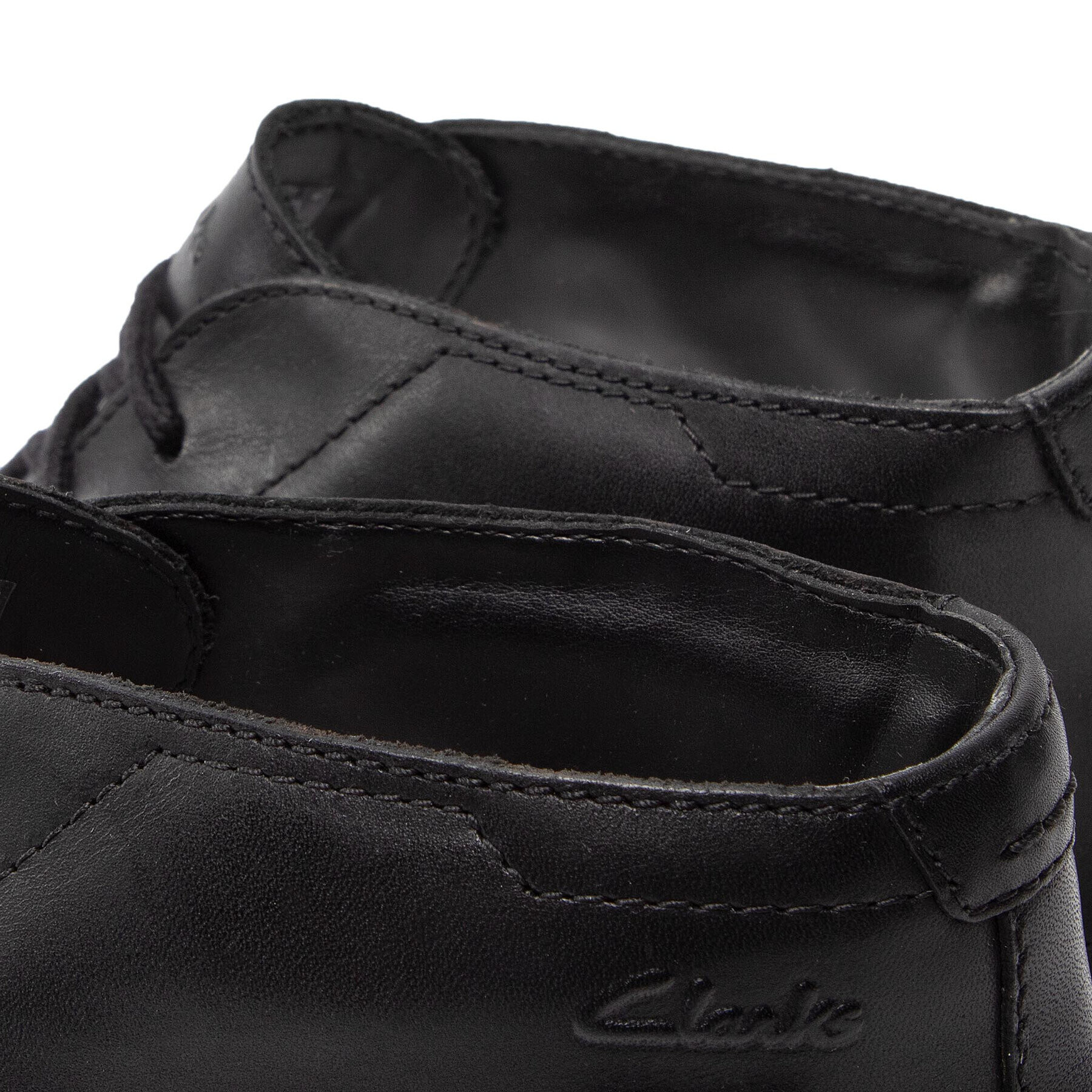 Clarks Ghete AtticusLTHiGTX GORE-TEX 261613657 Negru - Pled.ro