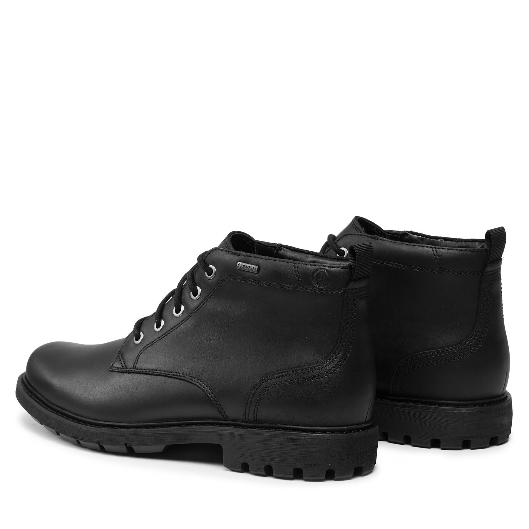 Clarks Ghete Batcombe Mix Ggtx Gore-Tex 261734277 Negru - Pled.ro