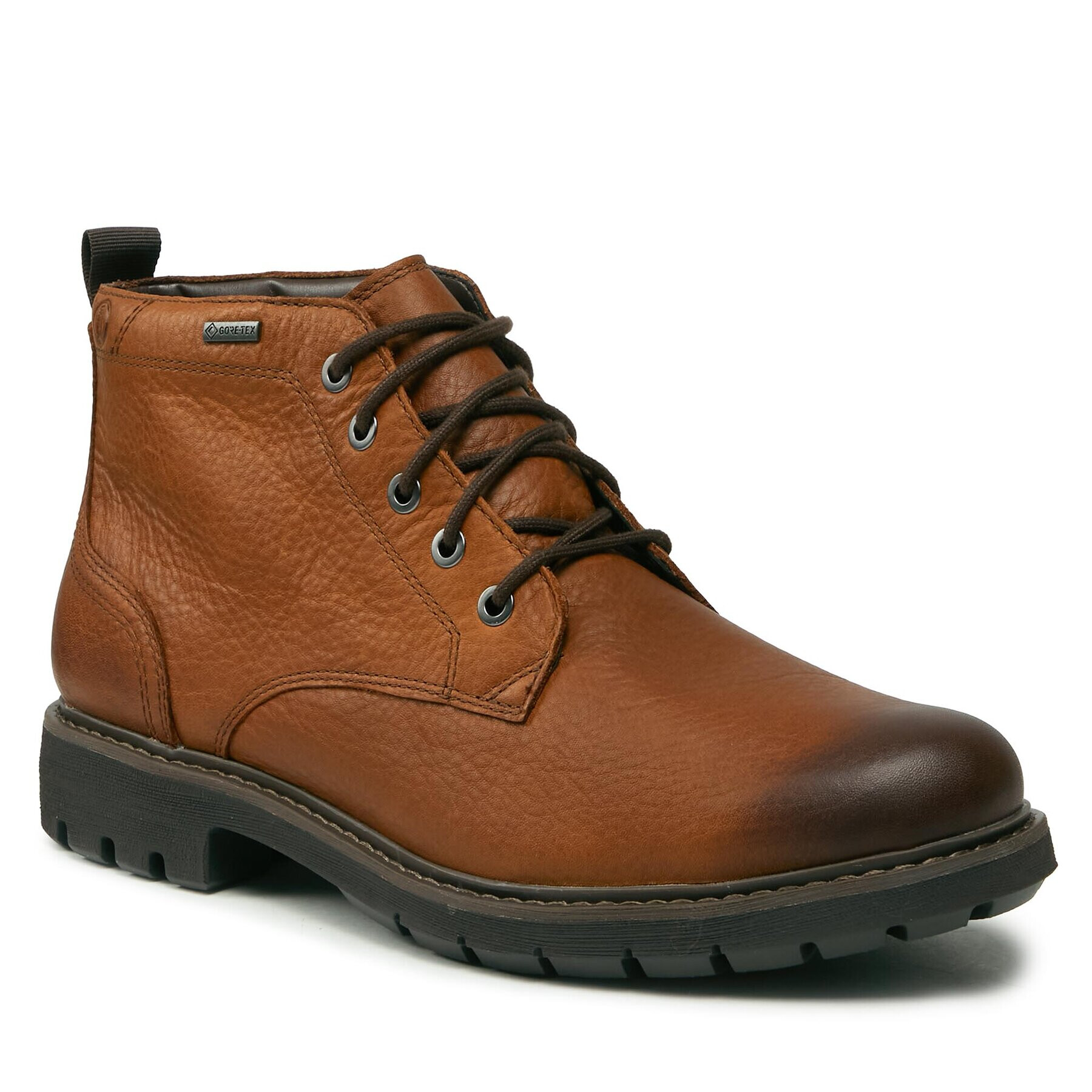 Clarks Ghete BatcombeMixGtx GORE-TEX 261749277 Maro - Pled.ro