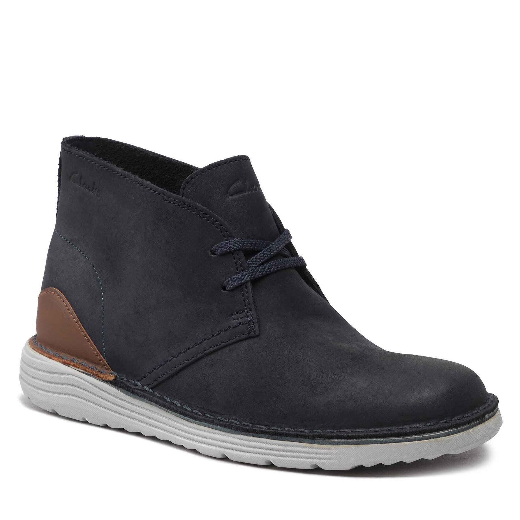 Clarks Ghete Brahnz Mid 261691117 Bleumarin - Pled.ro