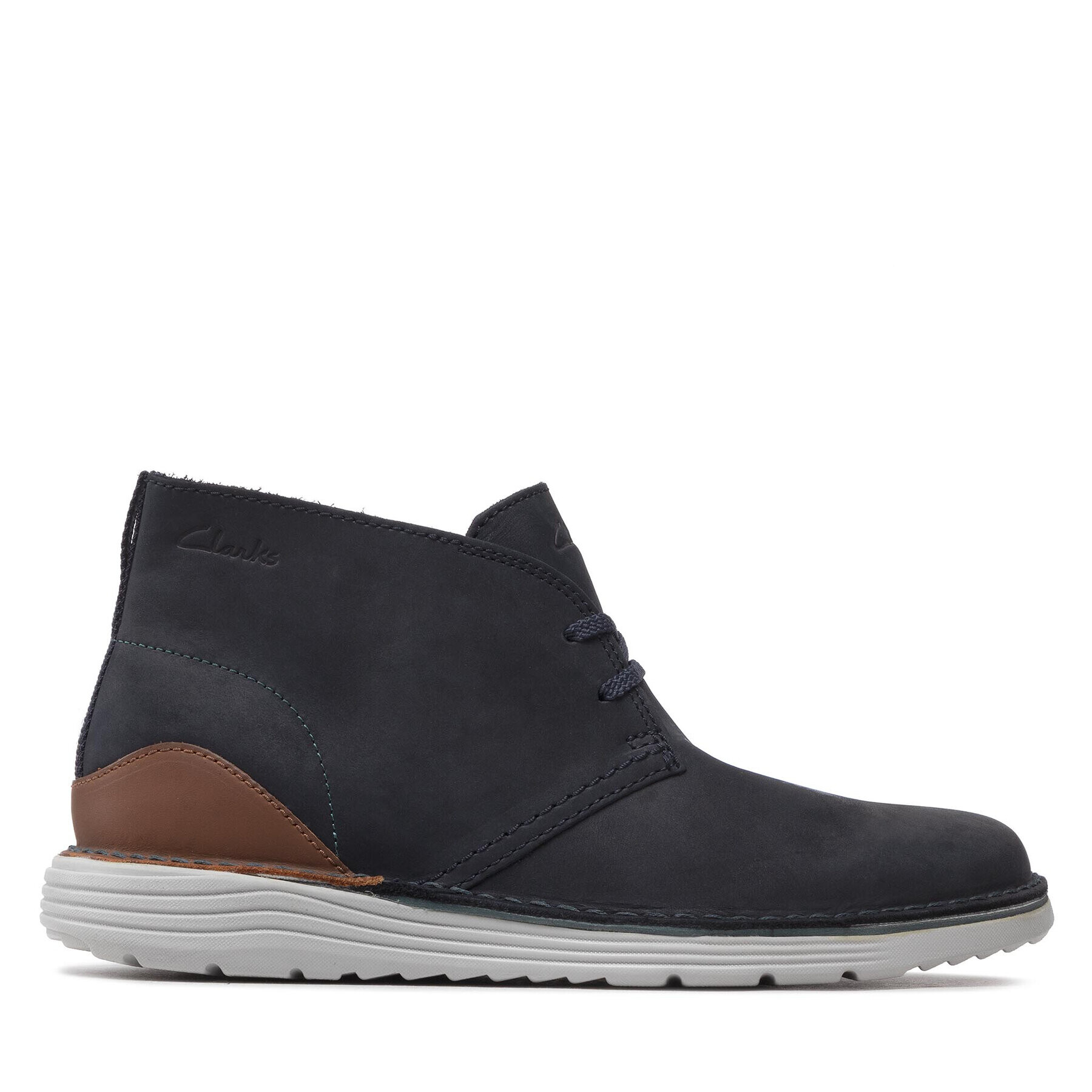 Clarks Ghete Brahnz Mid 261691117 Bleumarin - Pled.ro