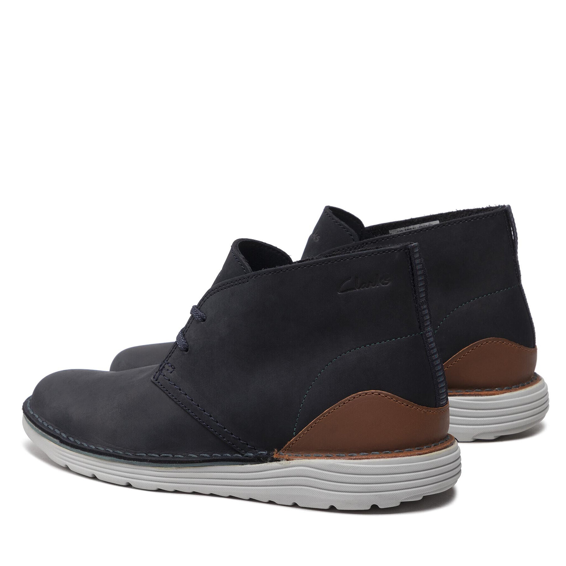 Clarks Ghete Brahnz Mid 261691117 Bleumarin - Pled.ro