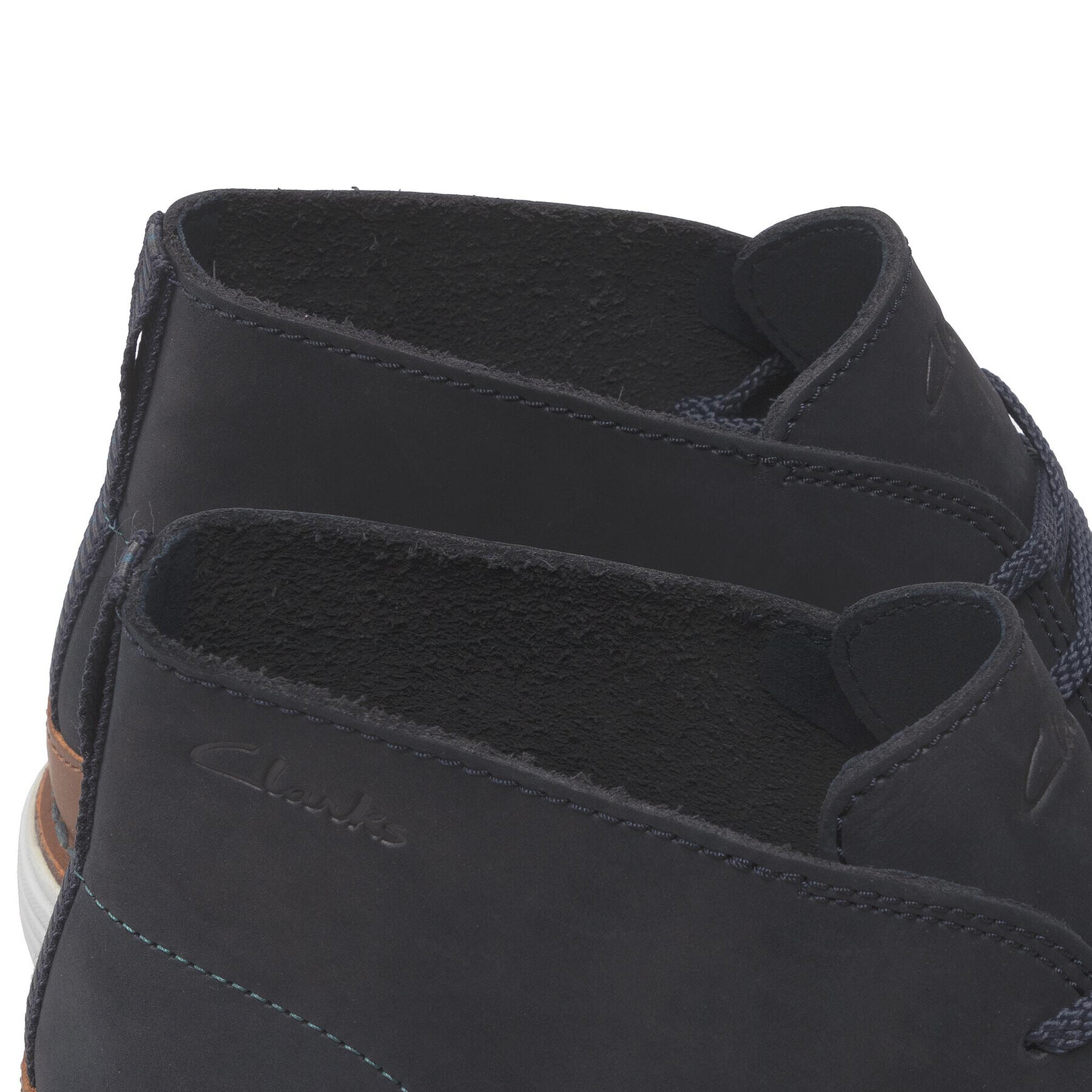 Clarks Ghete Brahnz Mid 261691117 Bleumarin - Pled.ro