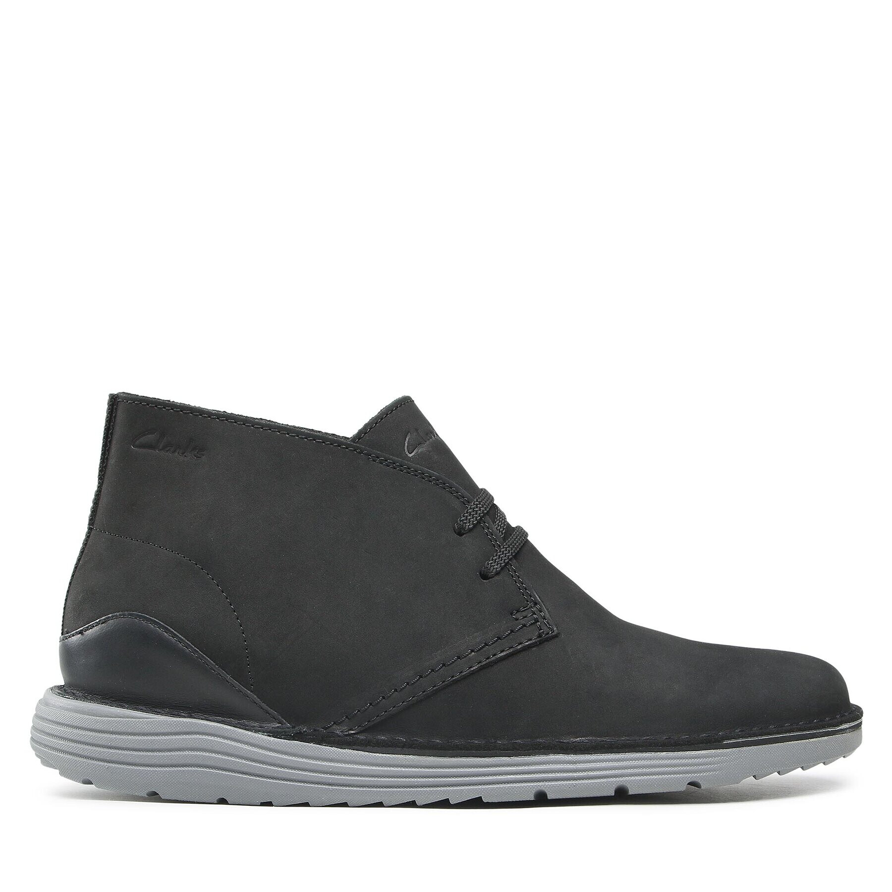 Clarks Ghete Brahnz Mid 261691127 Negru - Pled.ro