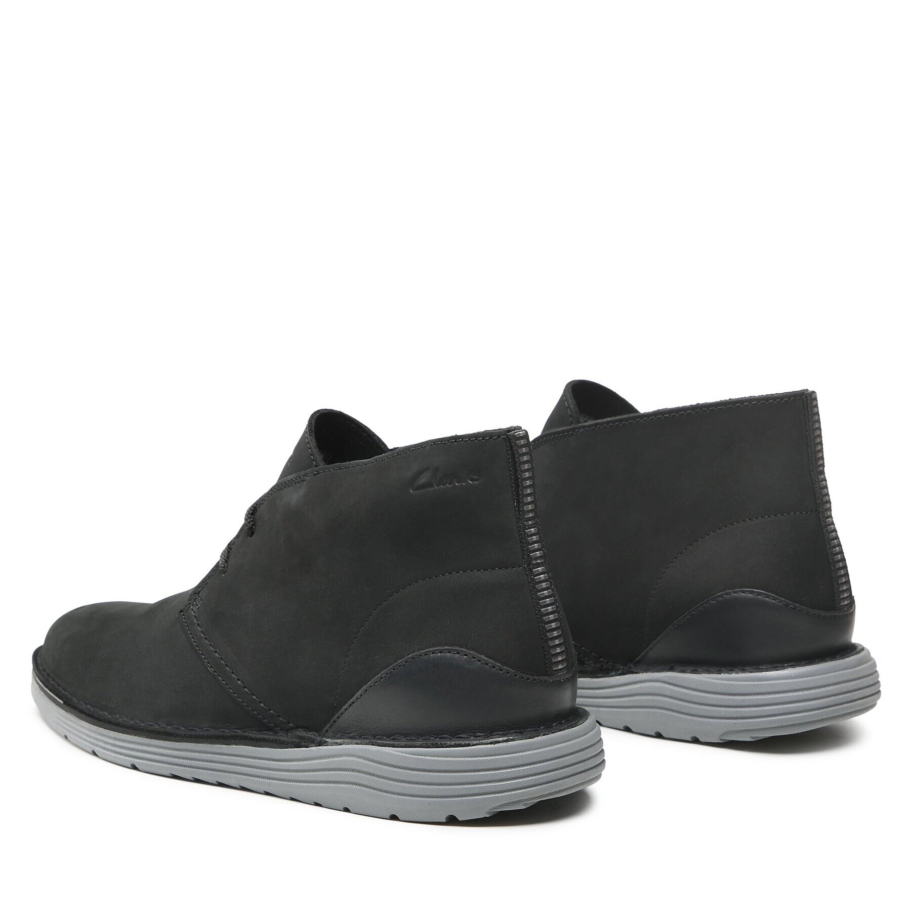 Clarks Ghete Brahnz Mid 261691127 Negru - Pled.ro