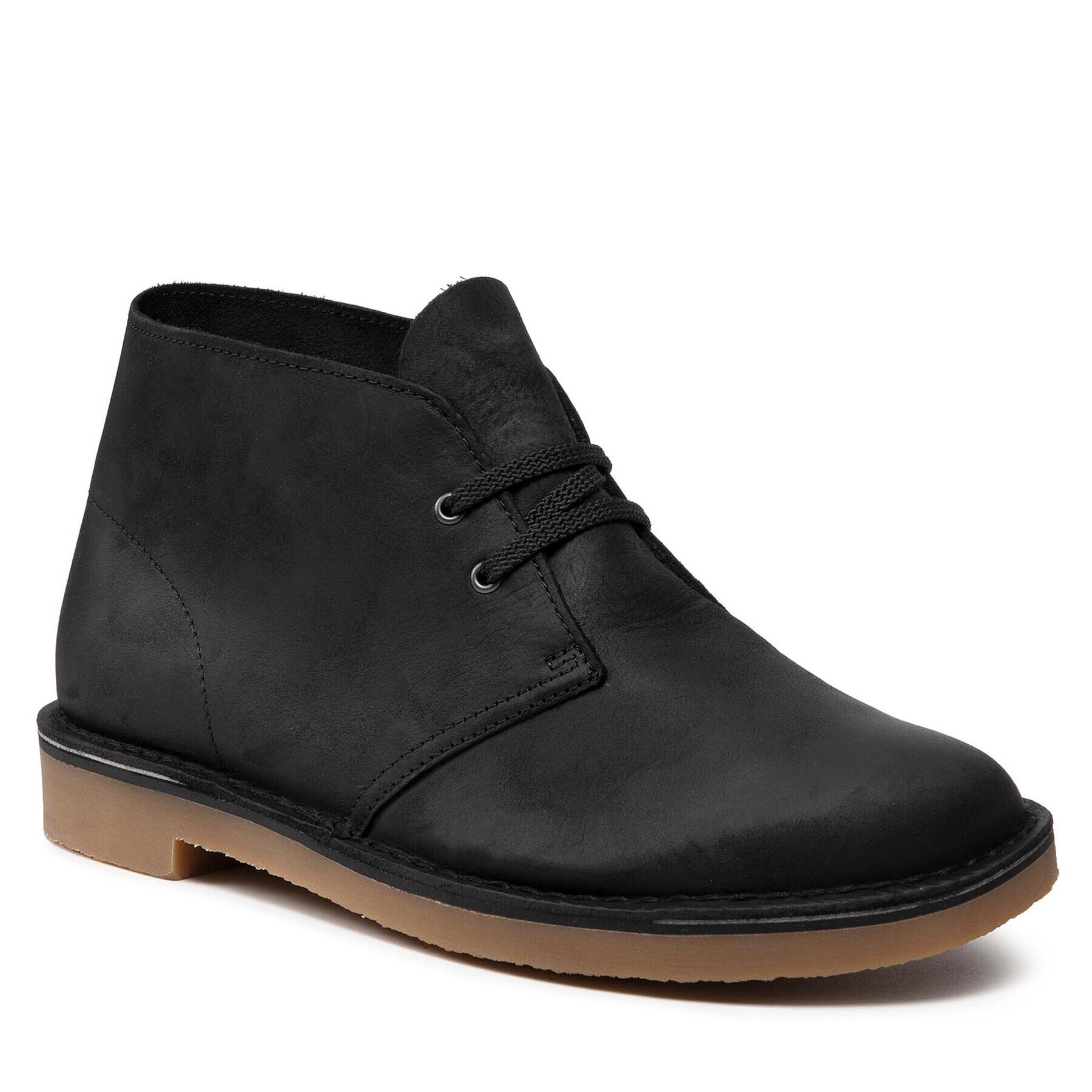 Clarks Ghete Bushacre 3 261535297 Negru - Pled.ro