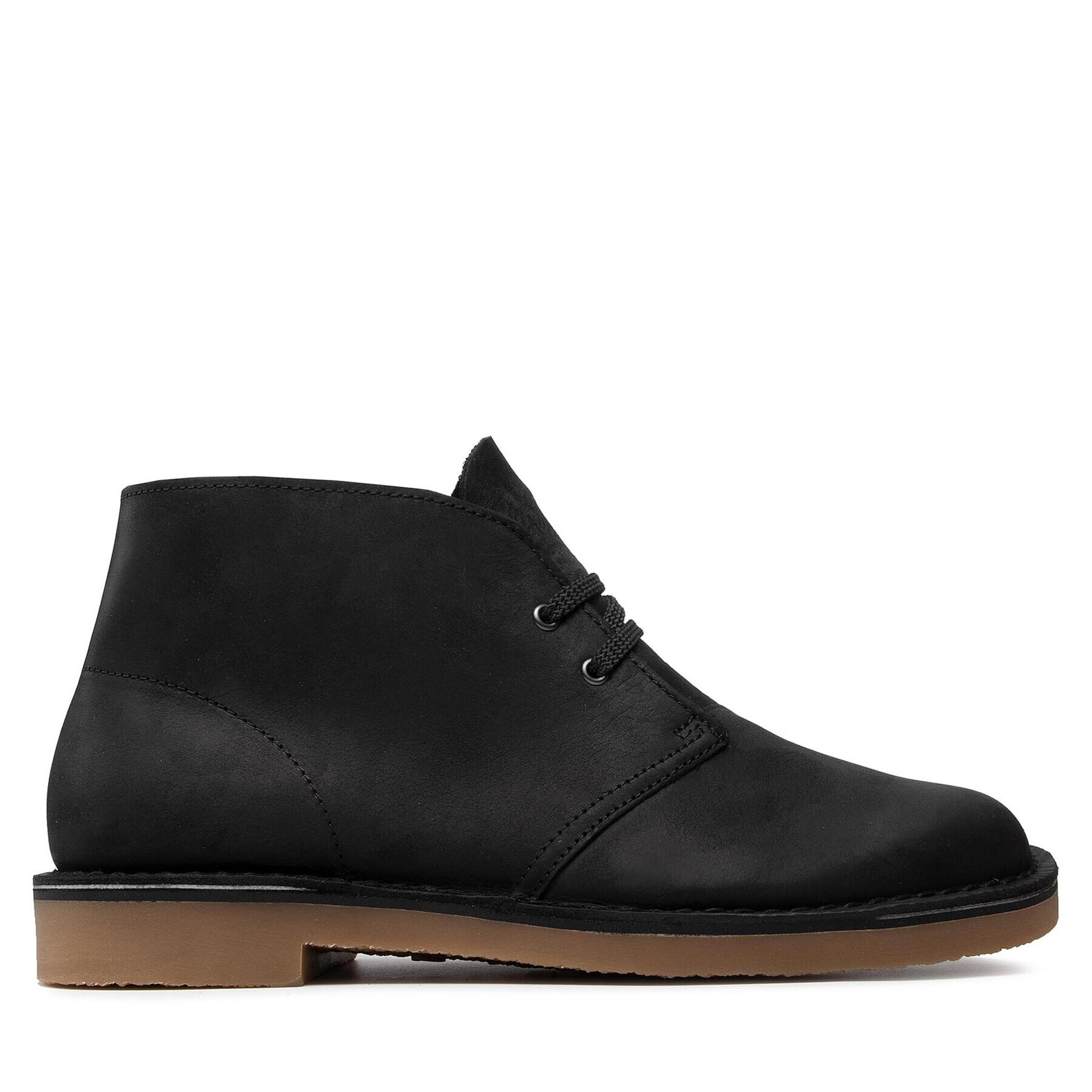 Clarks Ghete Bushacre 3 261535297 Negru - Pled.ro