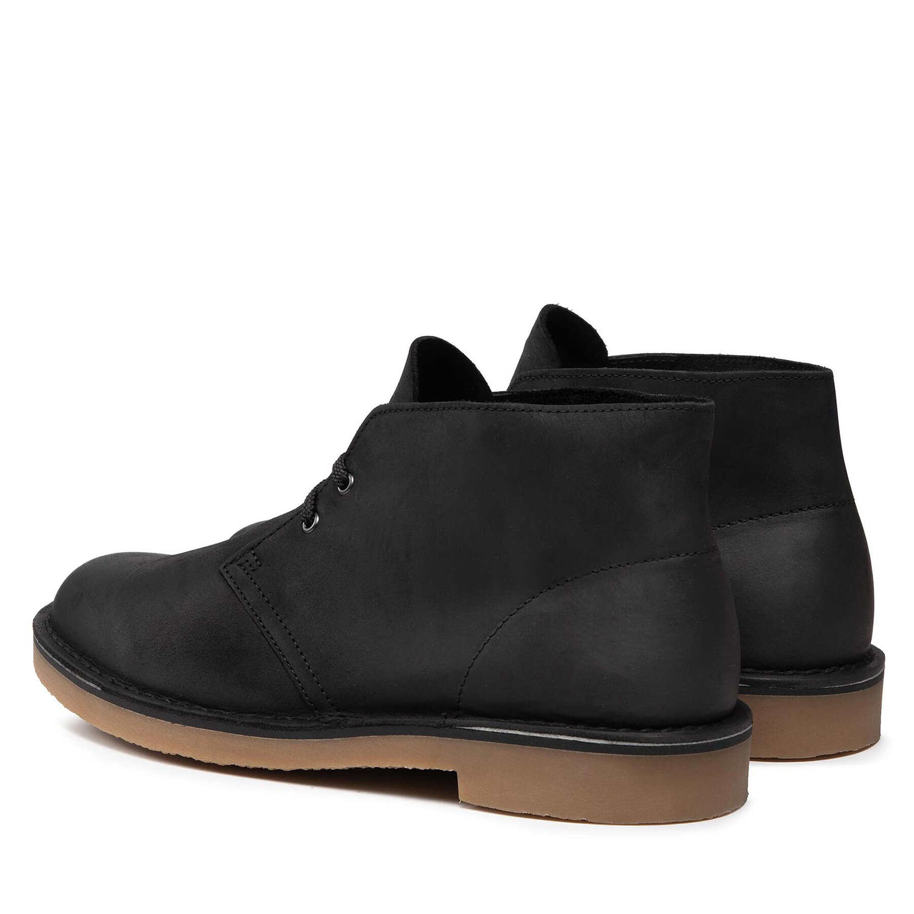 Clarks Ghete Bushacre 3 261535297 Negru - Pled.ro