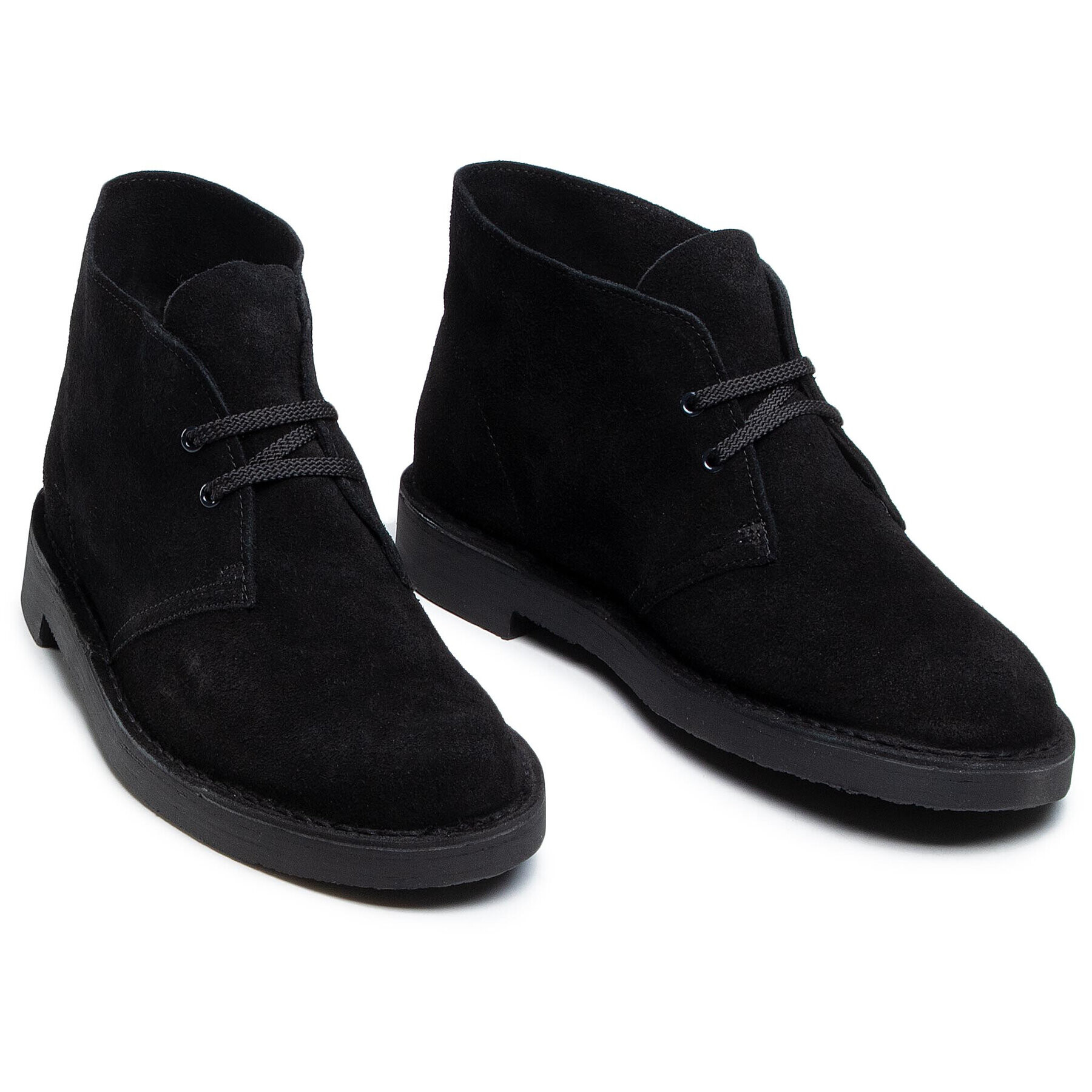 Clarks Ghete Bushacre 3 261635277 Negru - Pled.ro