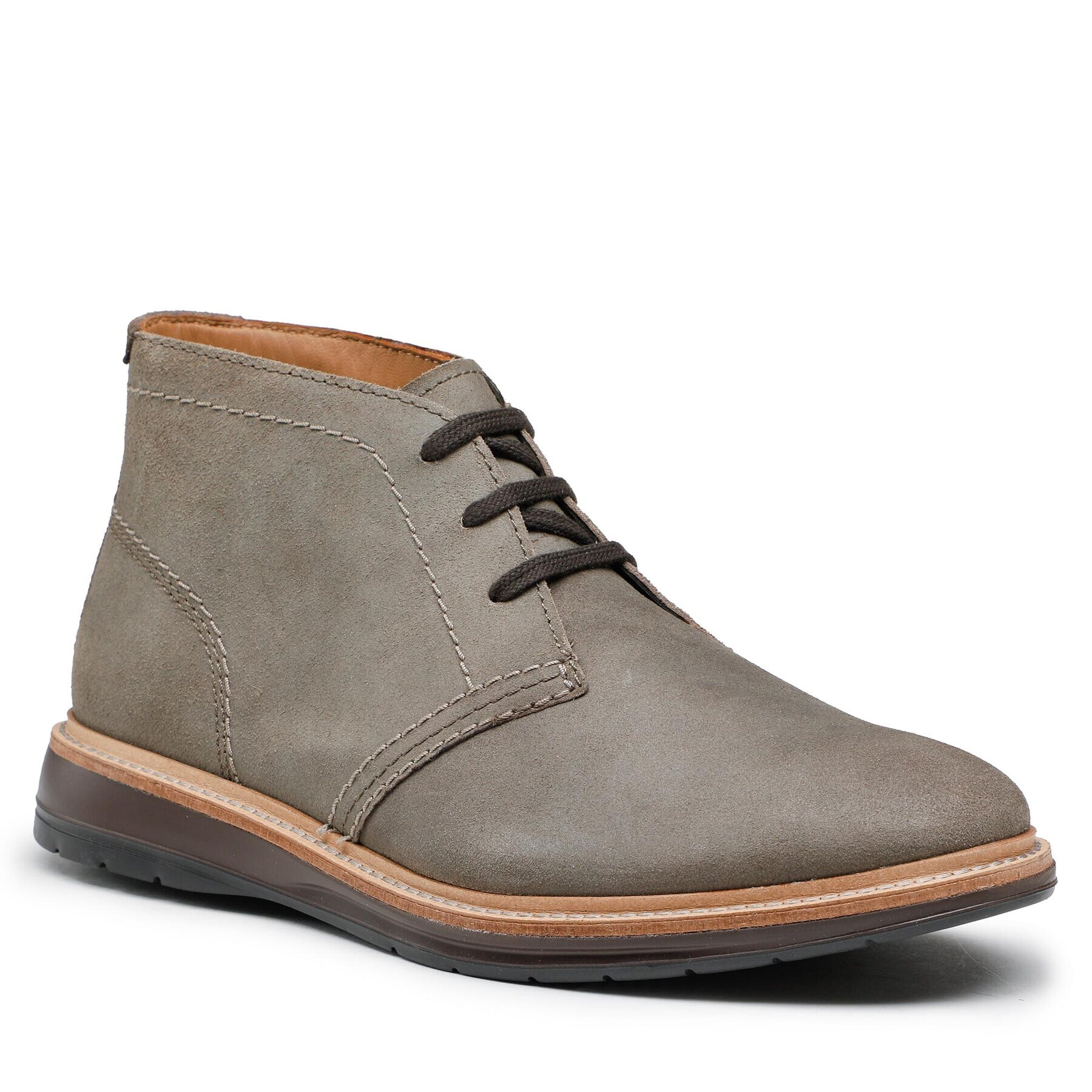 Clarks Ghete Chantry Mid 261677097 Gri - Pled.ro