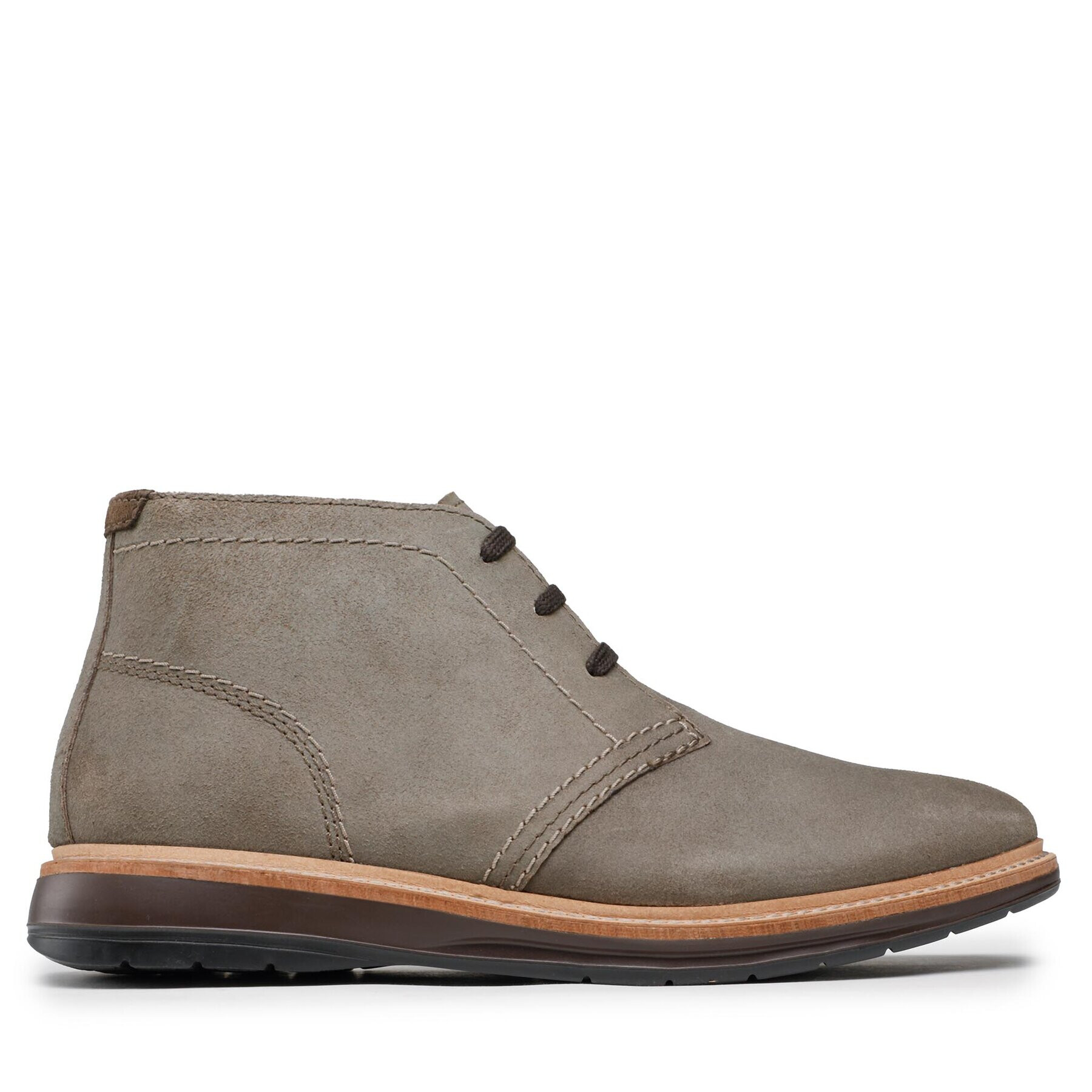 Clarks Ghete Chantry Mid 261677097 Gri - Pled.ro