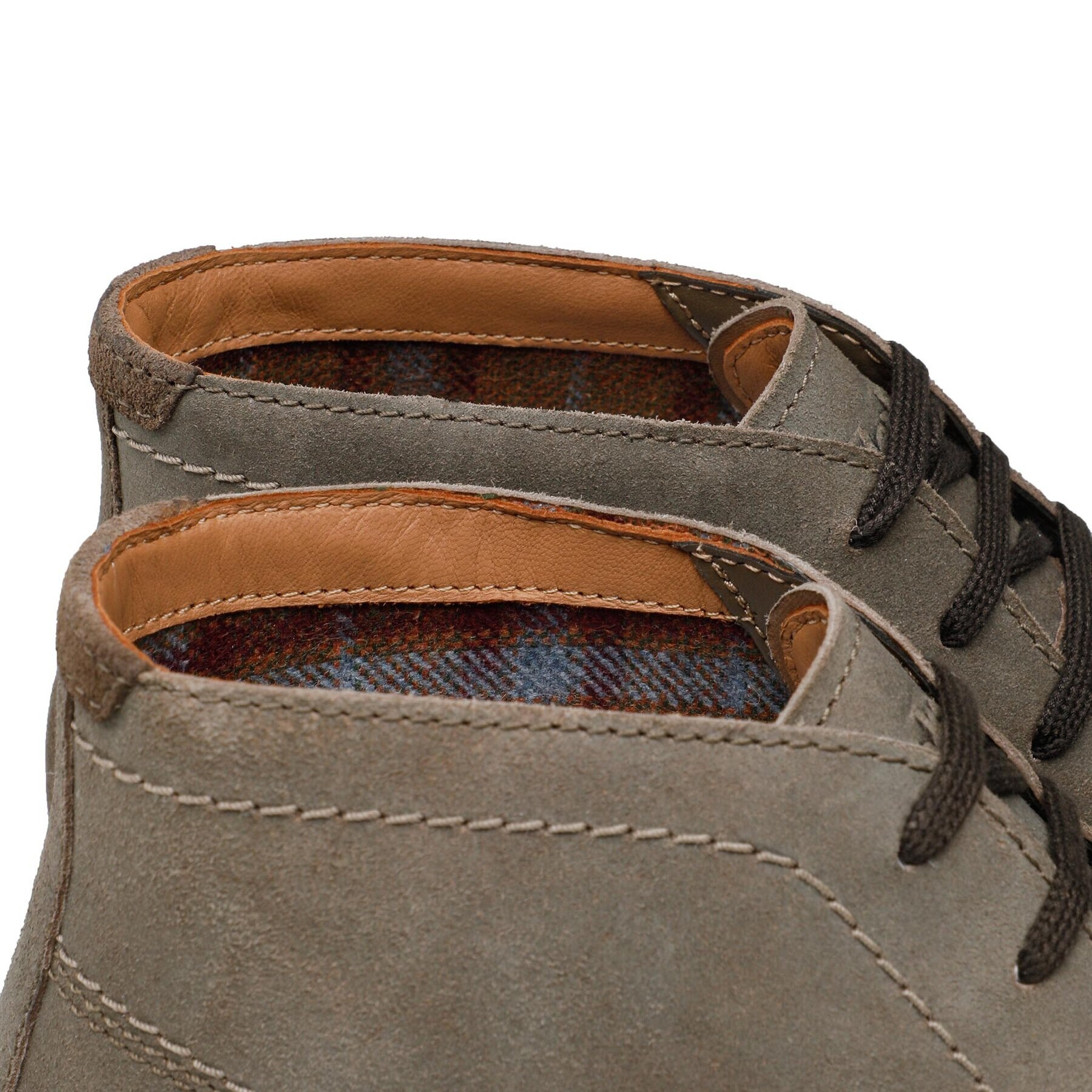 Clarks Ghete Chantry Mid 261677097 Gri - Pled.ro