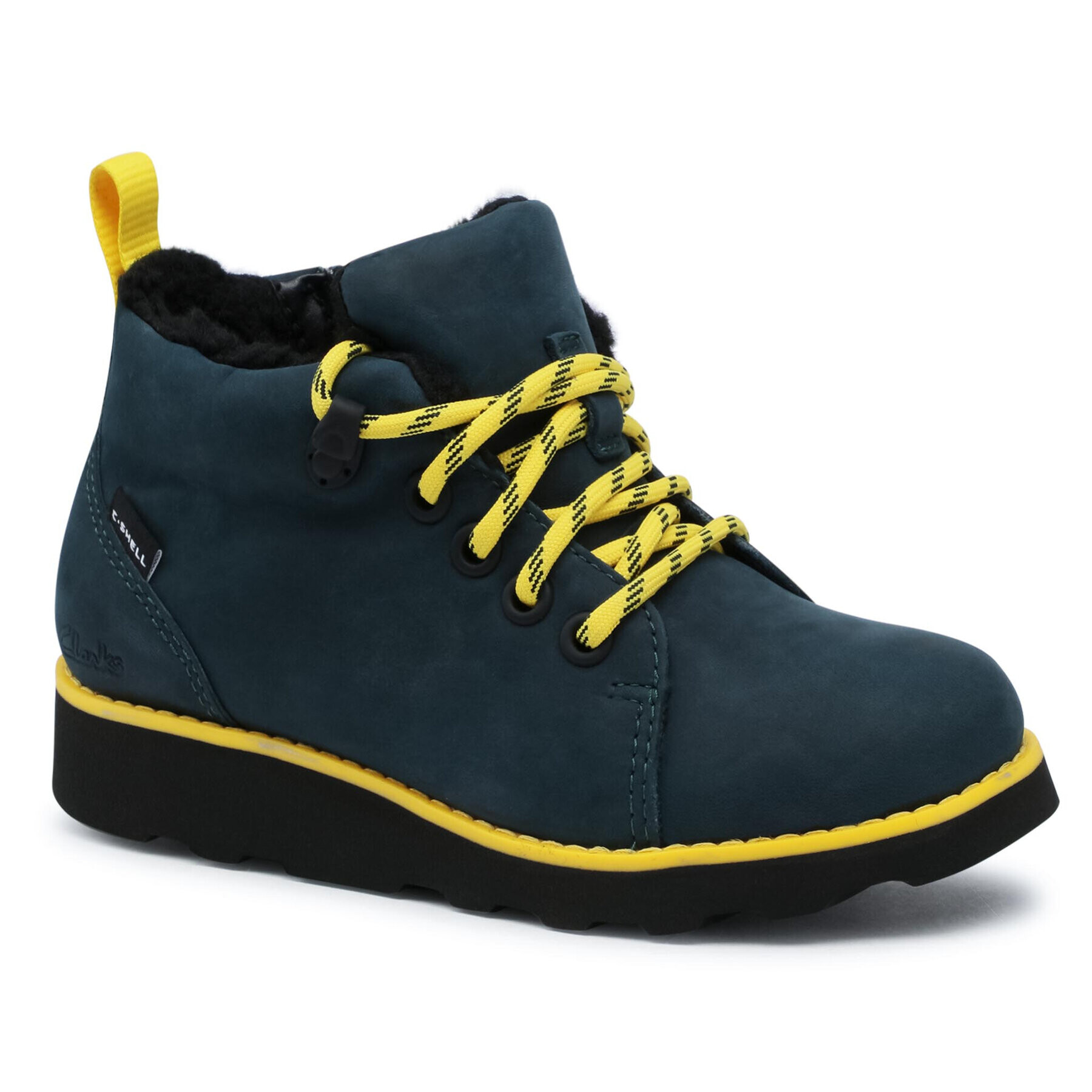 Clarks Ghete Crown Tor K 261542167 Bleumarin - Pled.ro