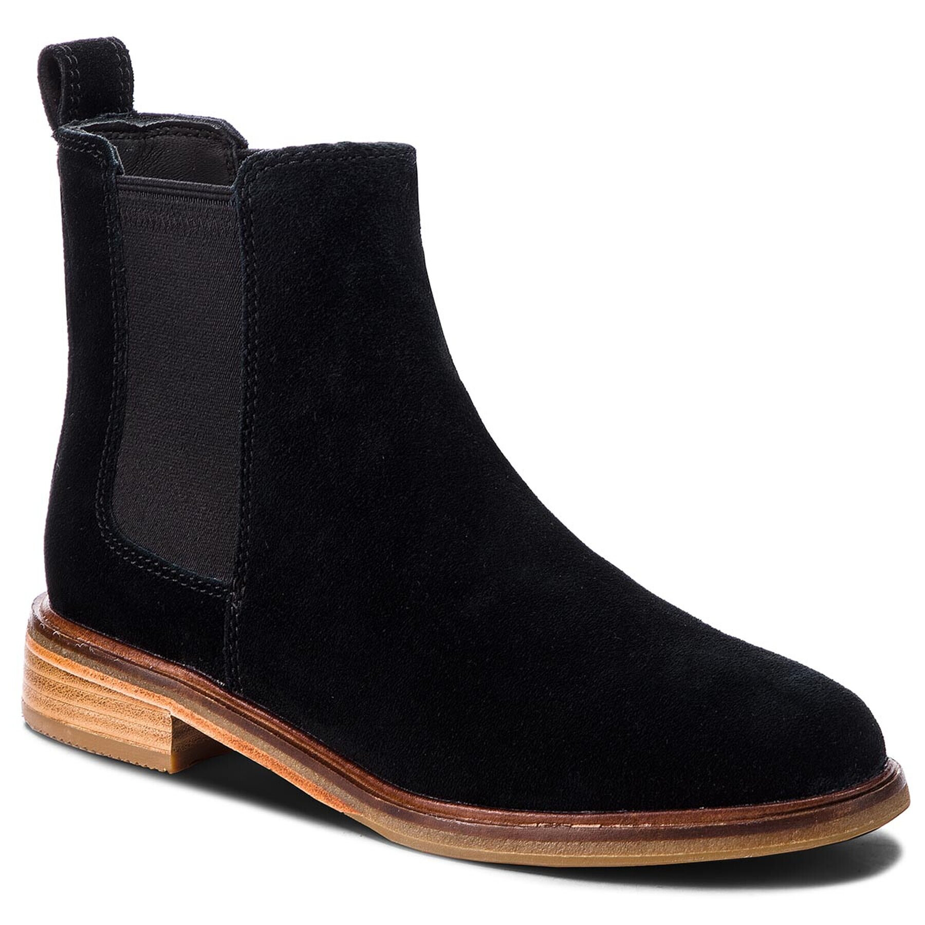 Clarks Ghete Jodhpur Clarkdale Arlo 261367204 Negru - Pled.ro