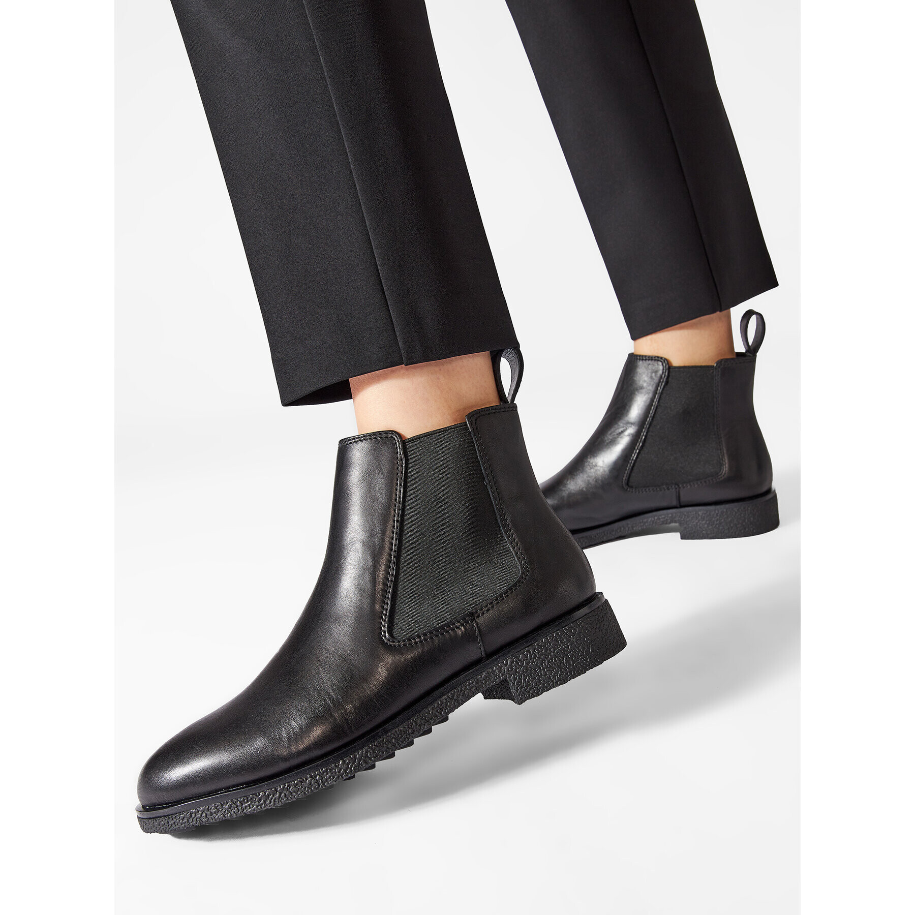 Clarks Ghete Jodhpur Griffin Plaza 261431084 Negru - Pled.ro