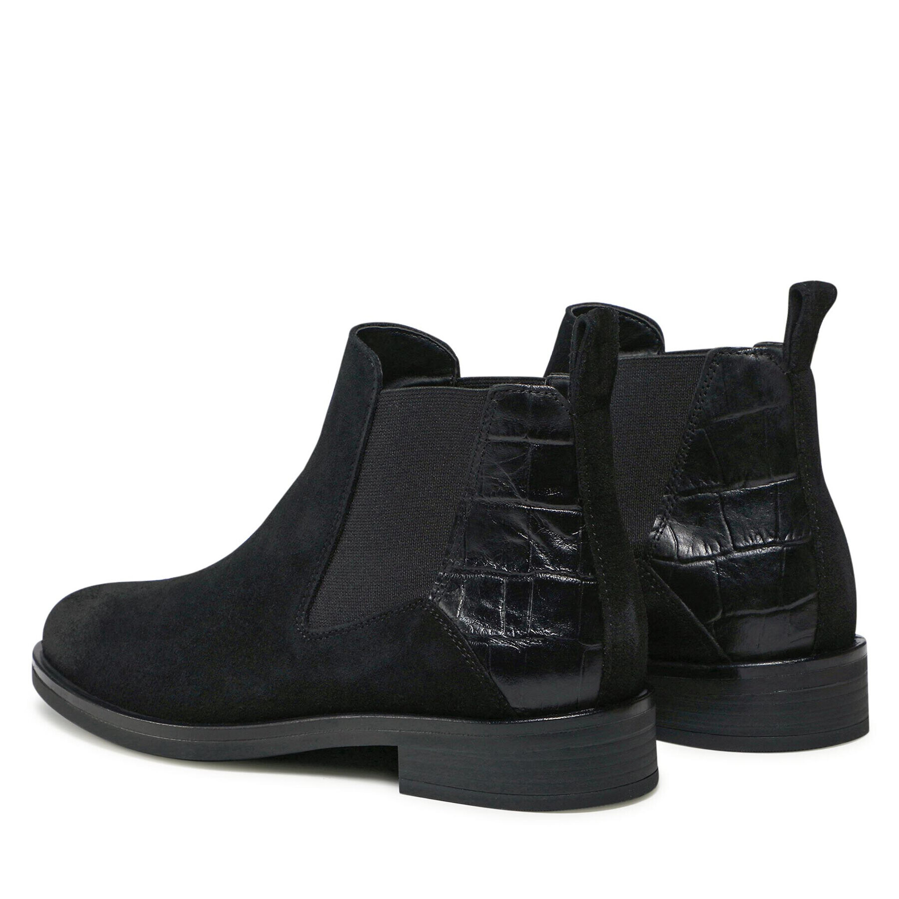 Clarks Ghete Jodhpur Memi Top 261635254 Negru - Pled.ro