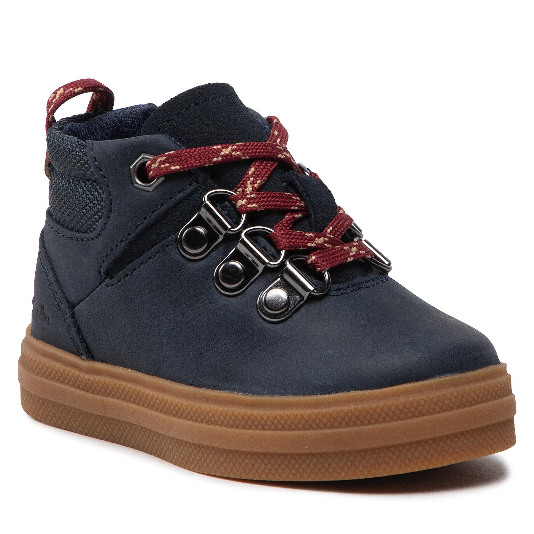 Clarks Ghete Nova Hike T 261619297 Bleumarin - Pled.ro