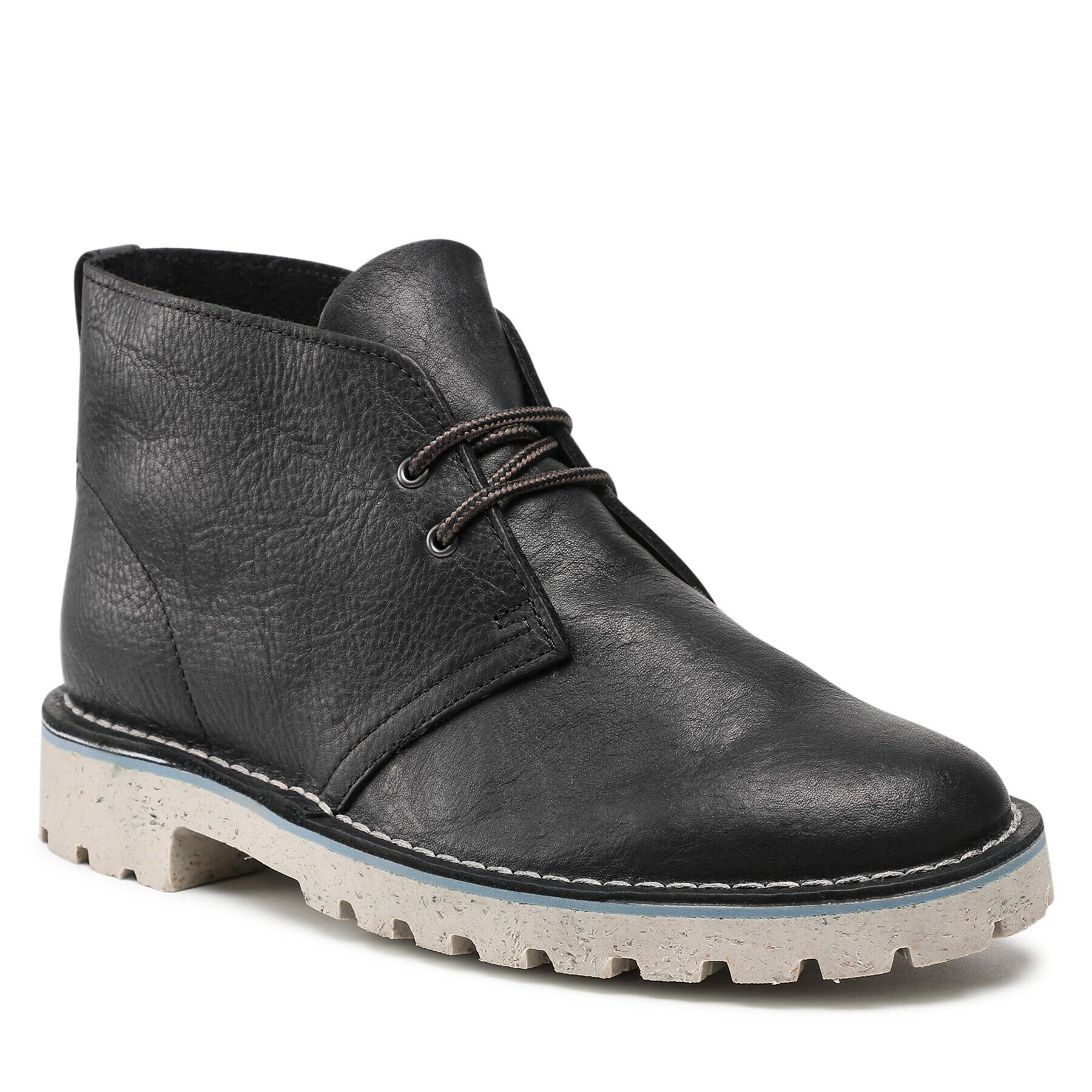 Clarks Ghete Overdale Mid 261629437 Negru - Pled.ro