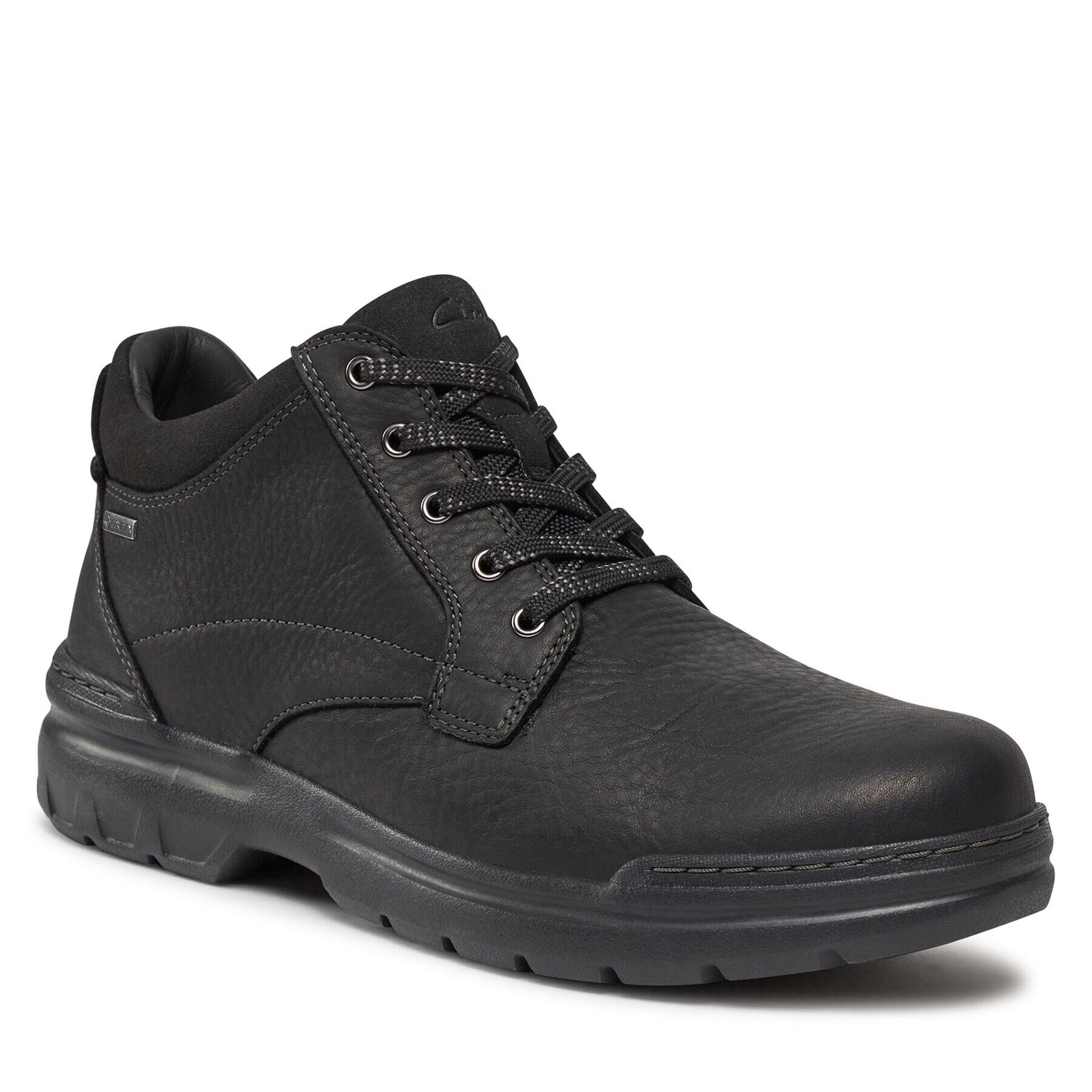 Clarks Ghete Rockie Mid Gtx GORE-TEX 261734627 Negru - Pled.ro