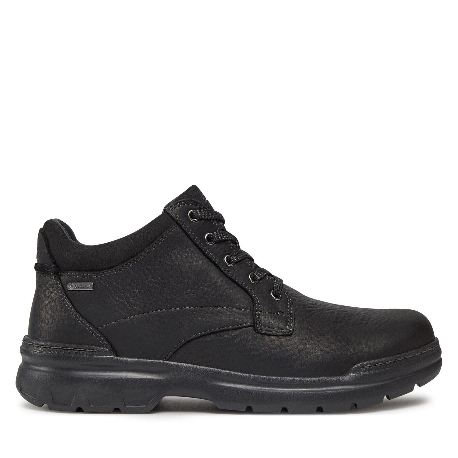 Clarks Ghete Rockie Mid Gtx GORE-TEX 261734627 Negru - Pled.ro