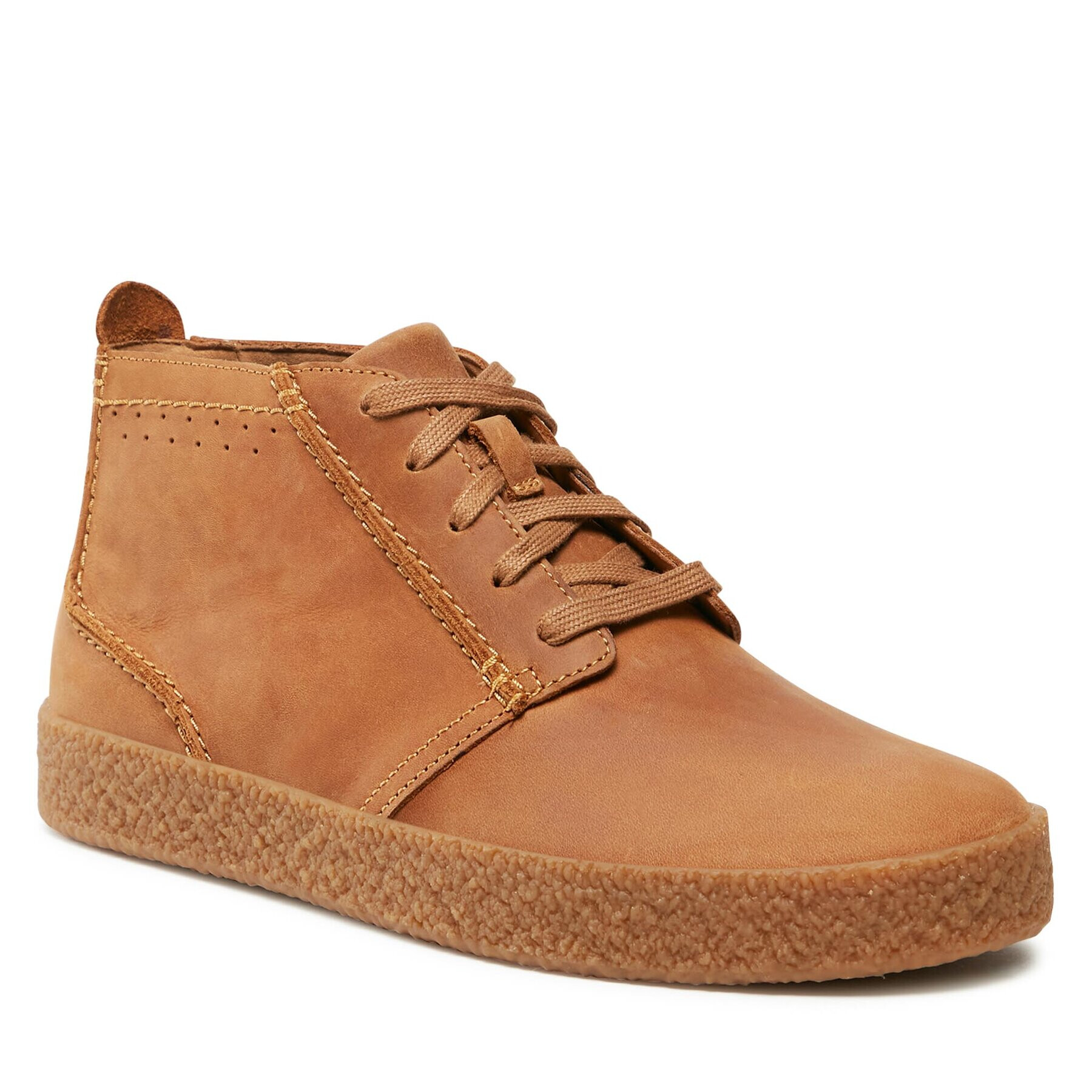 Clarks Ghete Streethill Mid 261745367 Bej - Pled.ro