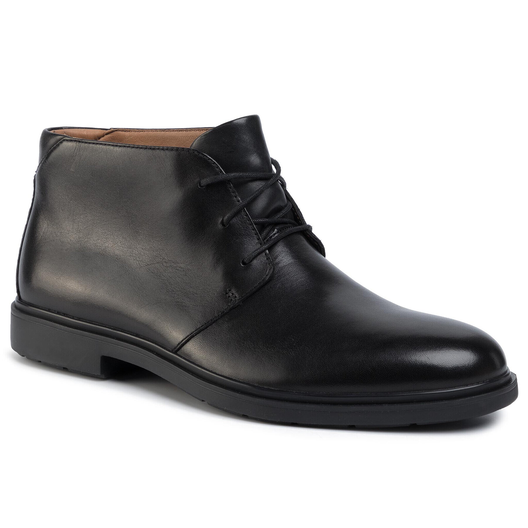 Clarks Ghete Un Taileor Mid 261446777 Negru - Pled.ro