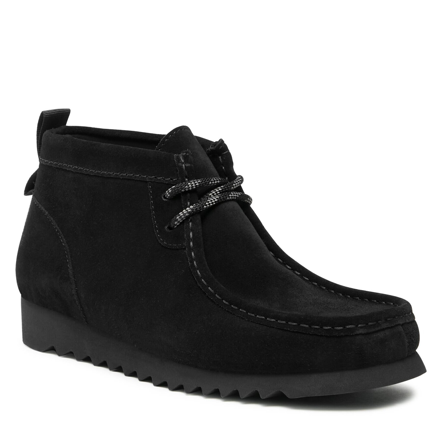 Clarks Ghete Wallabee2 Ftre 261749367 Negru - Pled.ro