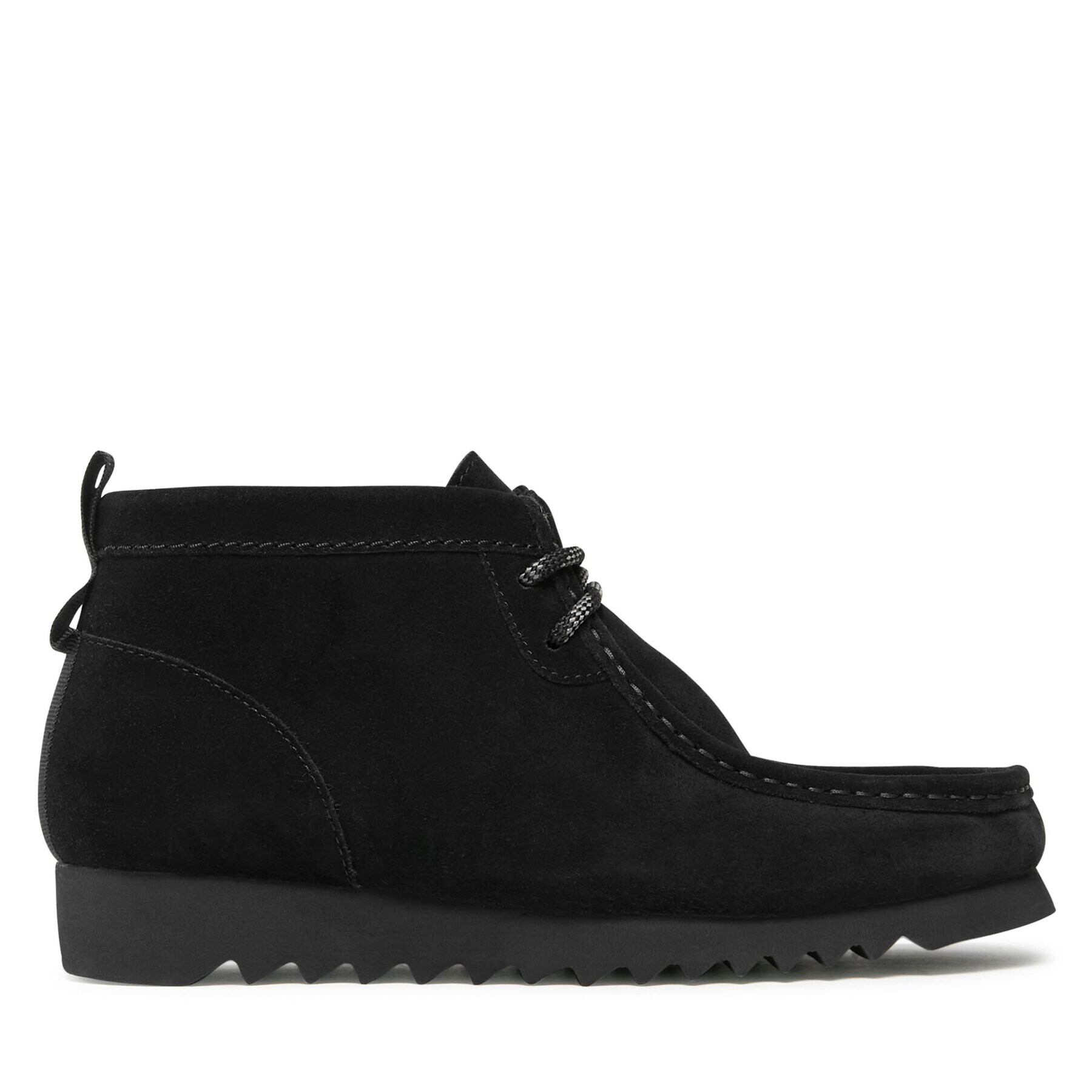 Clarks Ghete Wallabee2 Ftre 261749367 Negru - Pled.ro