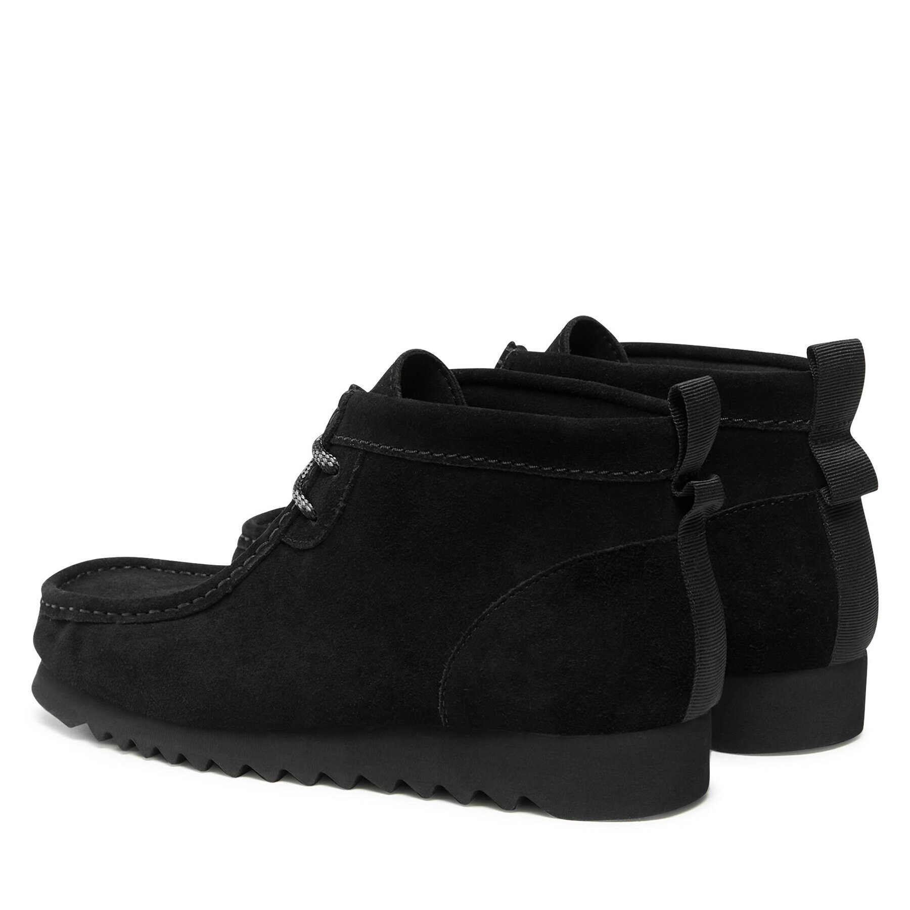 Clarks Ghete Wallabee2 Ftre 261749367 Negru - Pled.ro