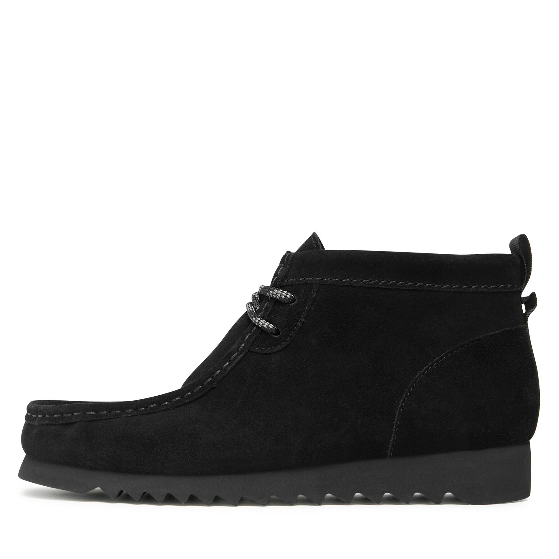 Clarks Ghete Wallabee2 Ftre 261749367 Negru - Pled.ro