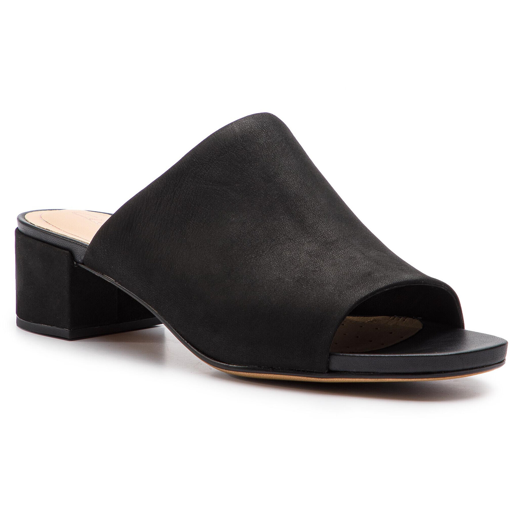 Clarks Șlapi Orabella Daisy 261357644 Negru - Pled.ro