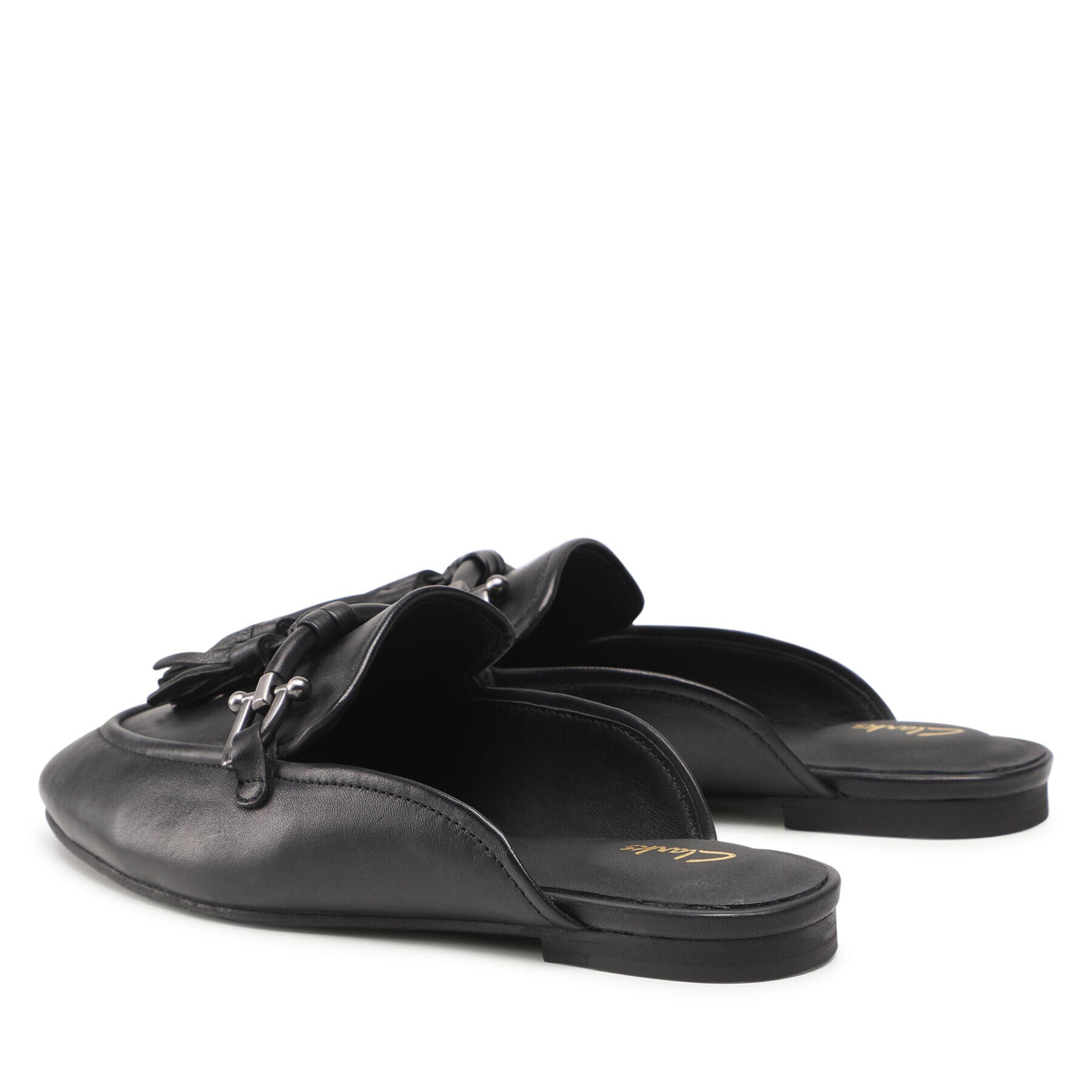 Clarks Șlapi Pure2 Trim 261613264 Negru - Pled.ro