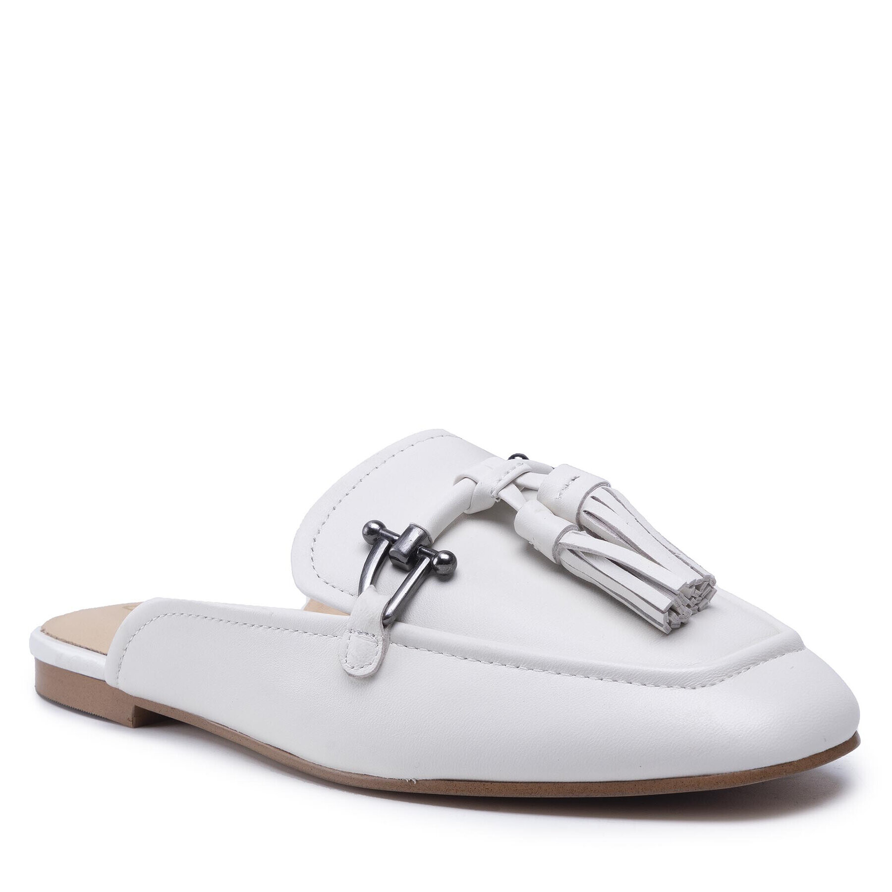 Clarks Șlapi Pure2 Trim 261655494 Alb - Pled.ro