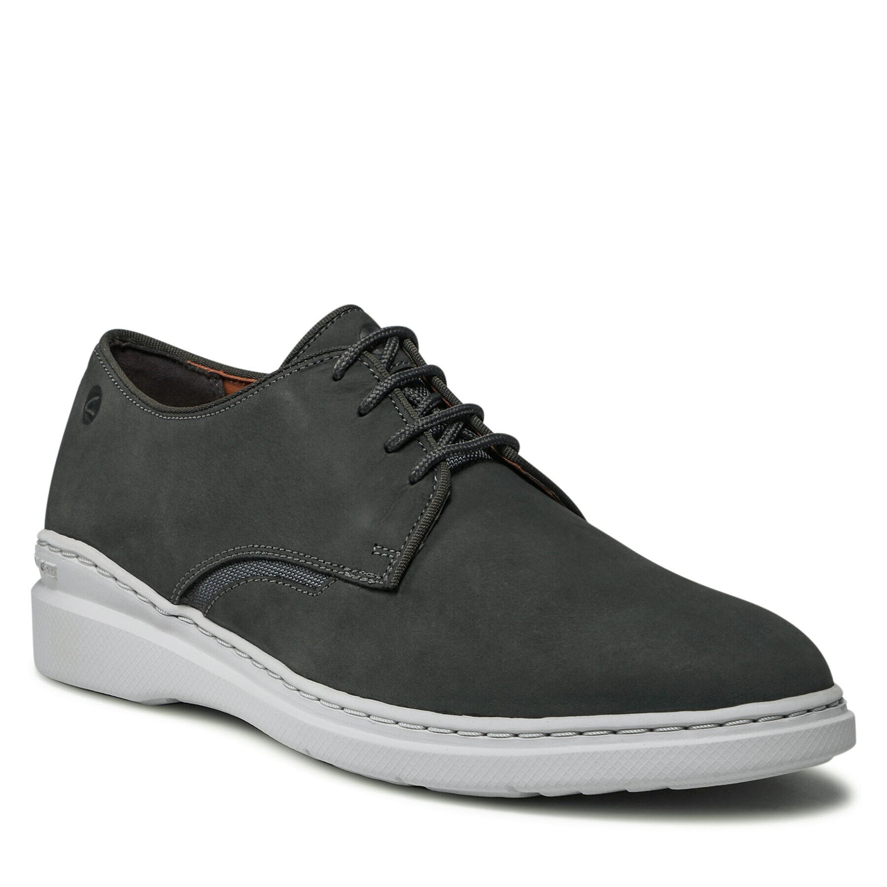 Clarks Pantofi Dennet Low 261635787 Gri - Pled.ro