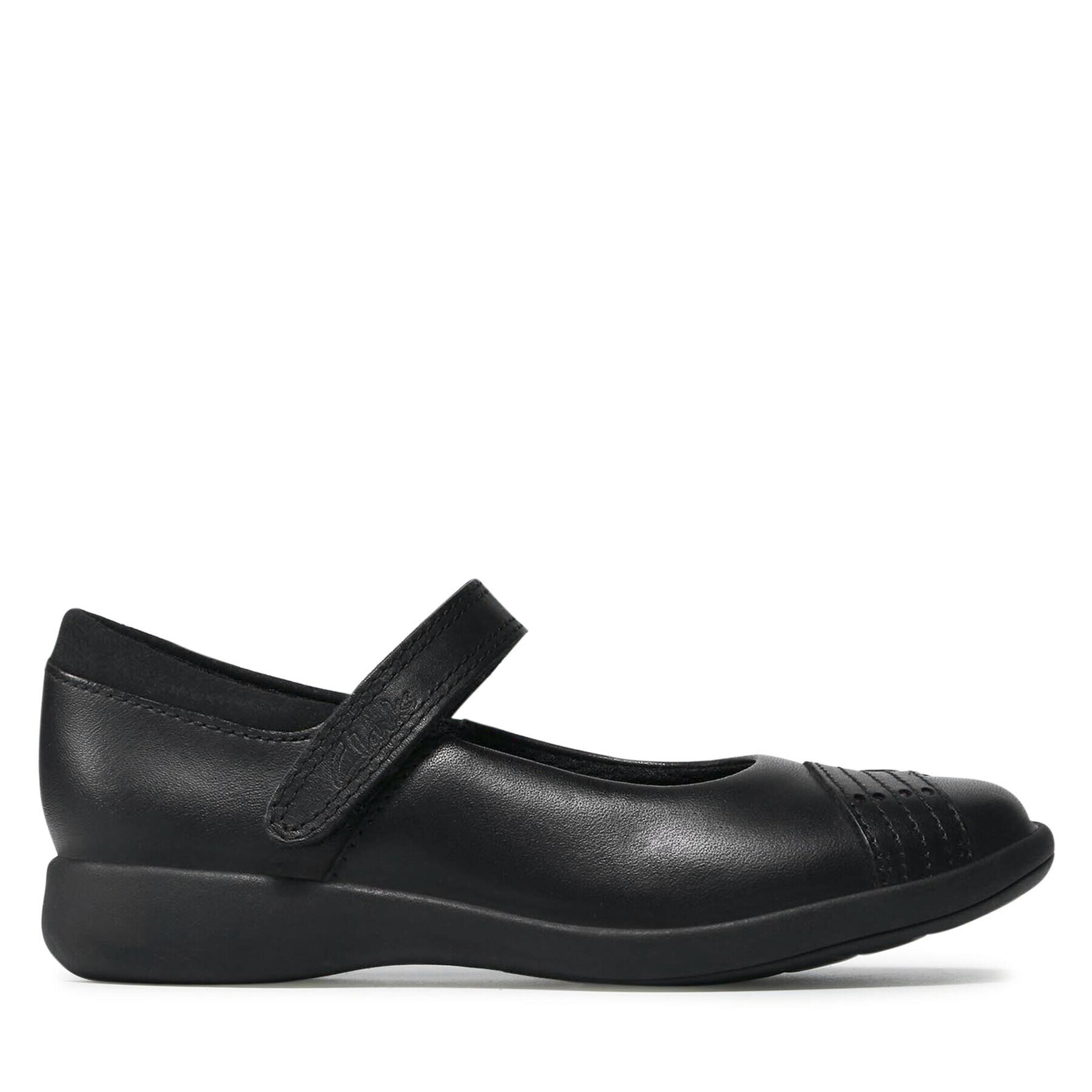 Clarks Pantofi Etch Beam K 261611436 Negru - Pled.ro