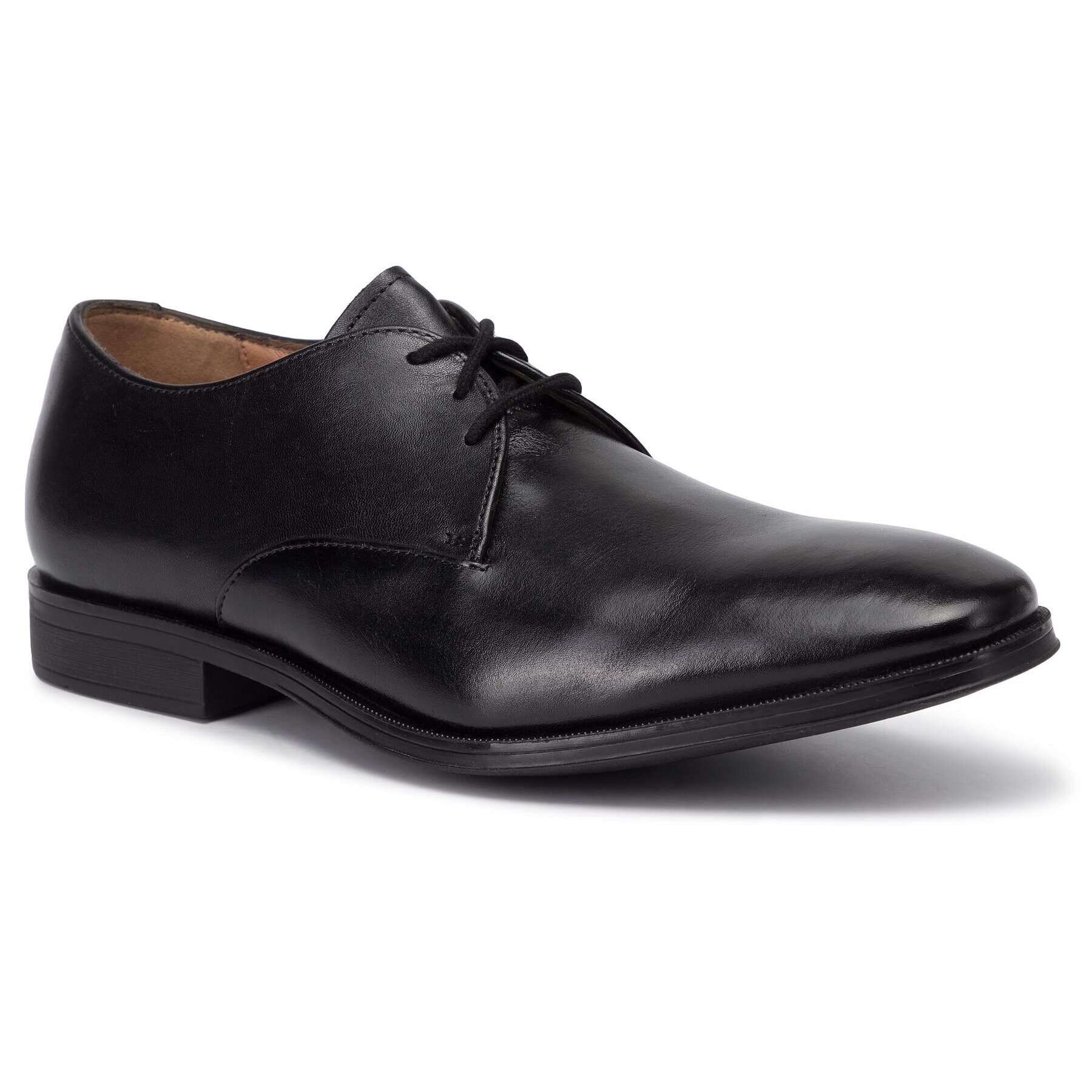 Clarks Pantofi Gilman Walk 261440567 Negru - Pled.ro