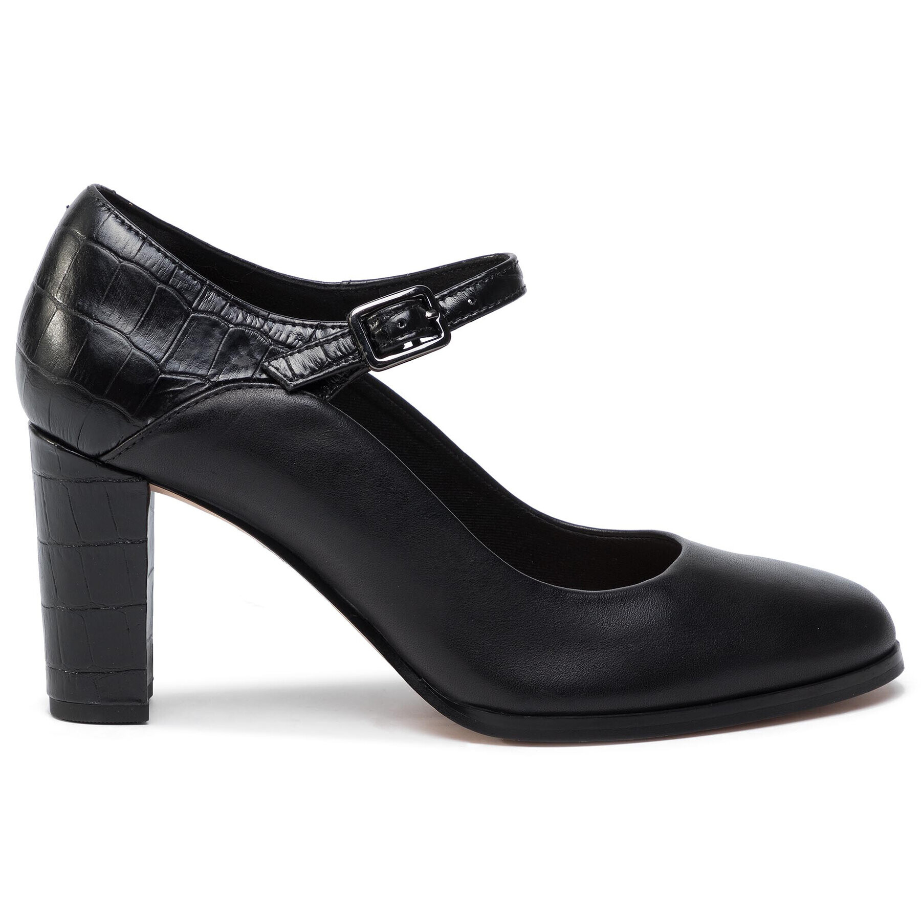 Clarks Pantofi Kaylin Alba 261456924 Negru - Pled.ro