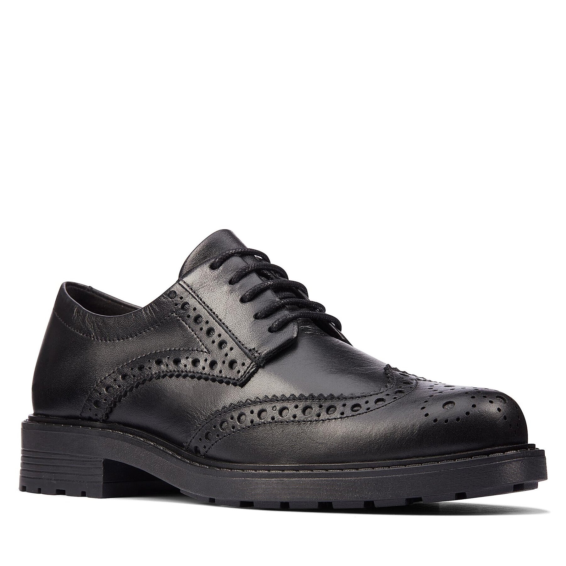 Clarks Oxford Orinoco2 Limit 26163621 Negru - Pled.ro