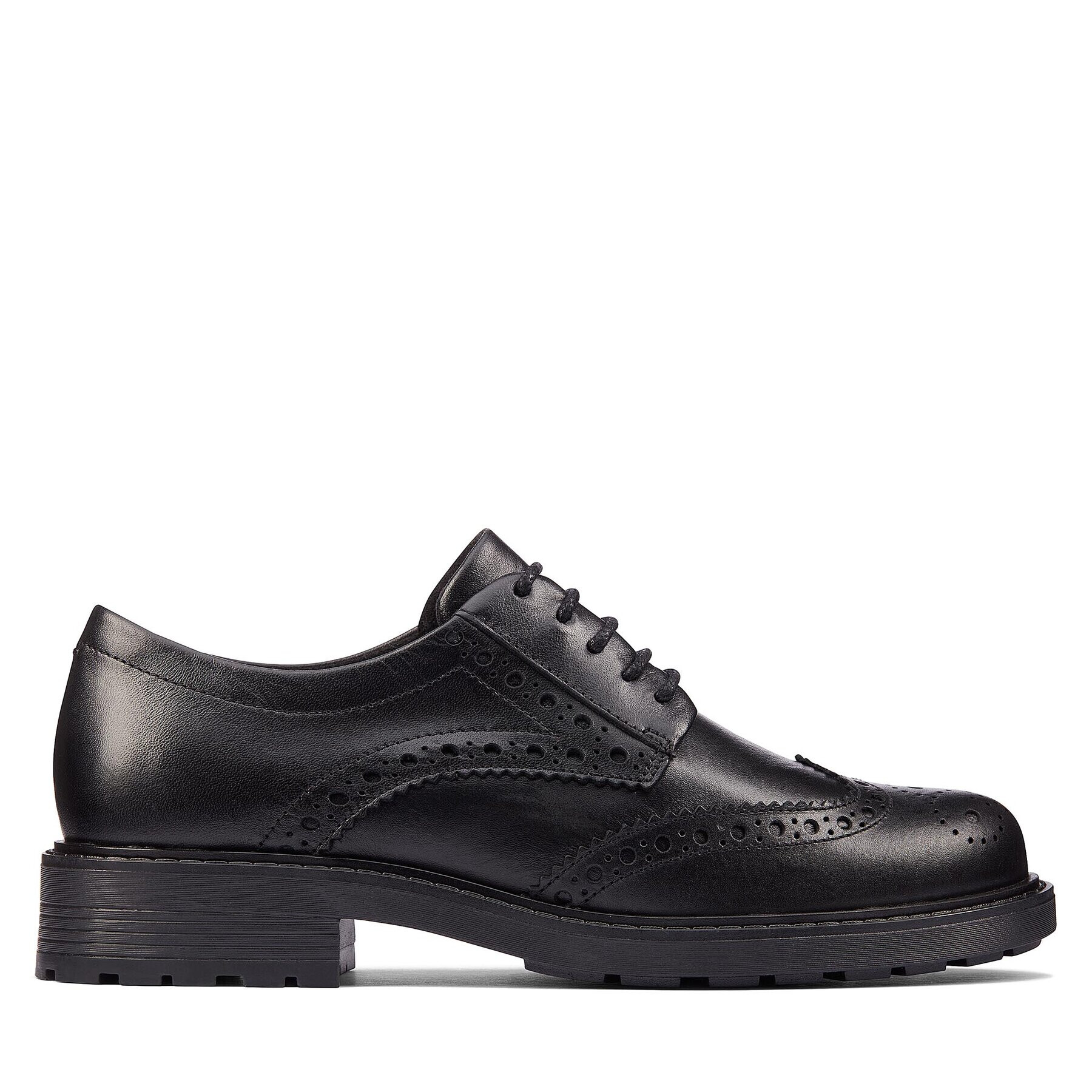 Clarks Oxford Orinoco2 Limit 26163621 Negru - Pled.ro