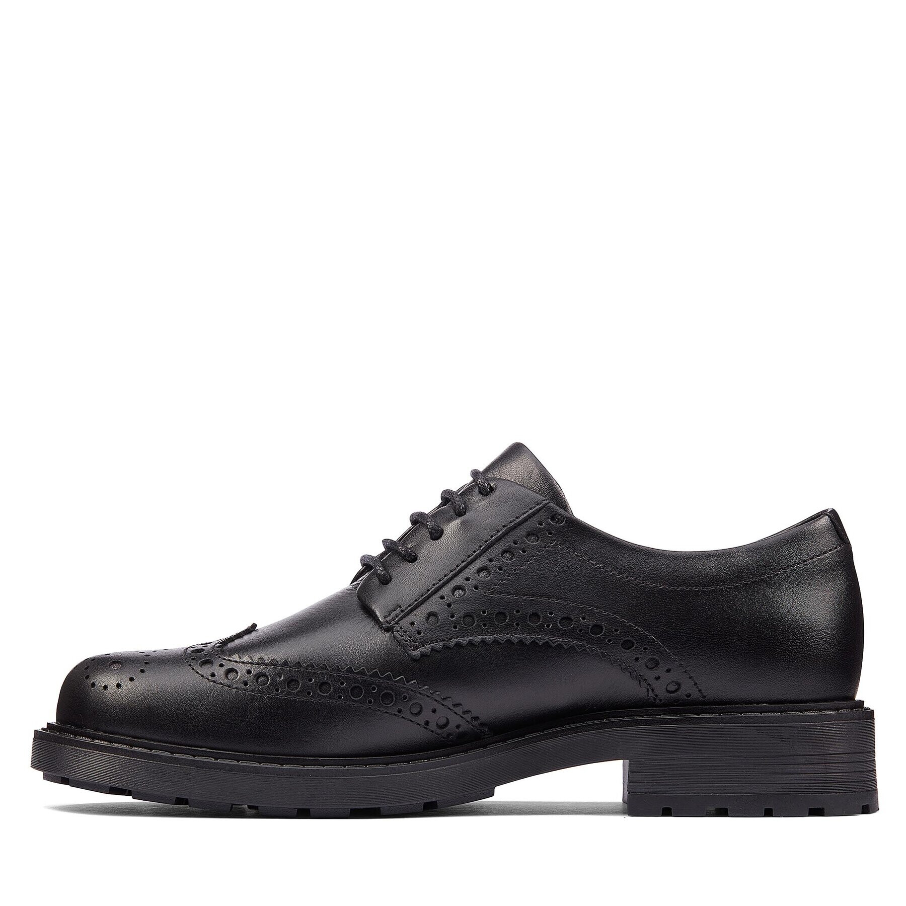 Clarks Oxford Orinoco2 Limit 26163621 Negru - Pled.ro