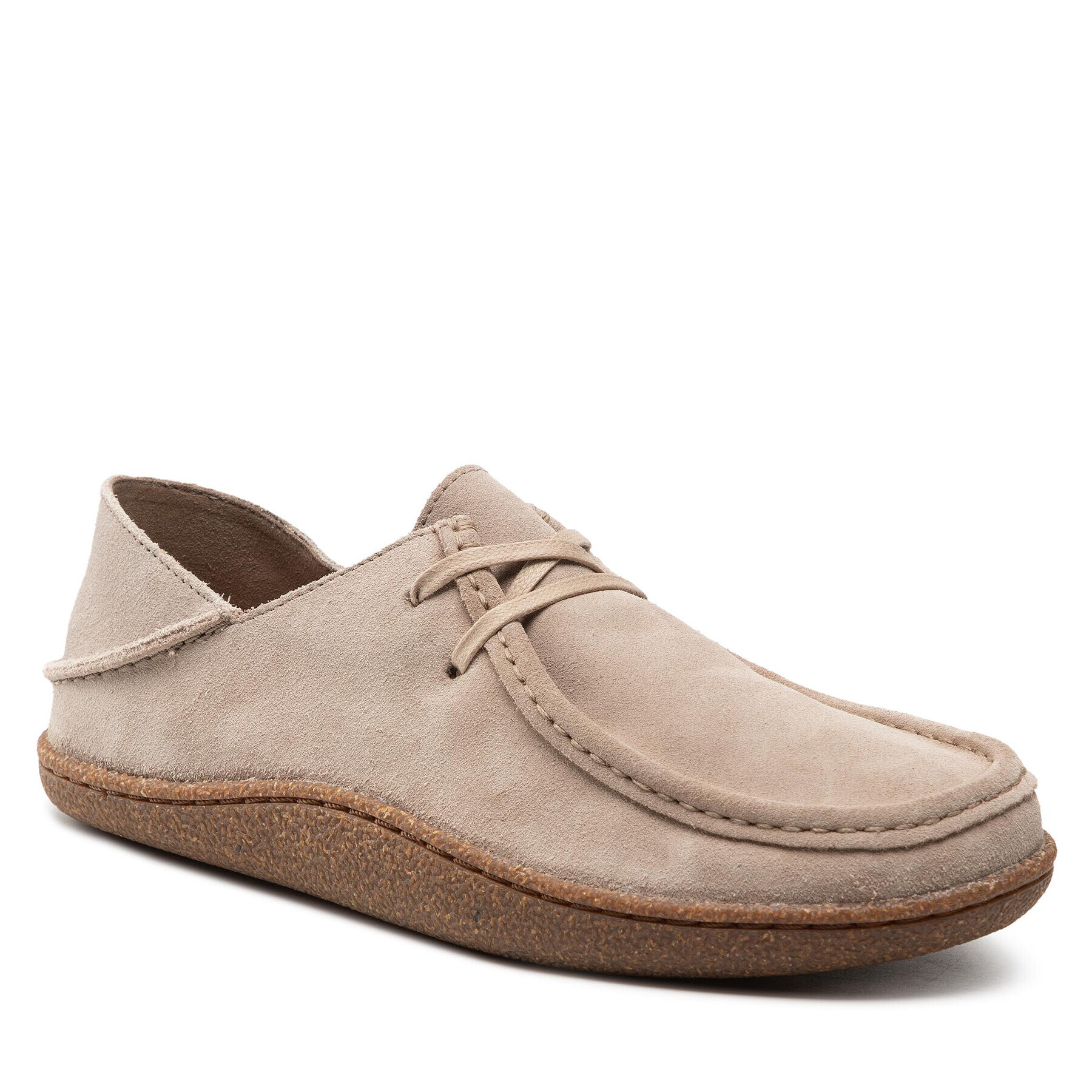 Clarks Pantofi PiltonWallabee 261658357 Bej - Pled.ro