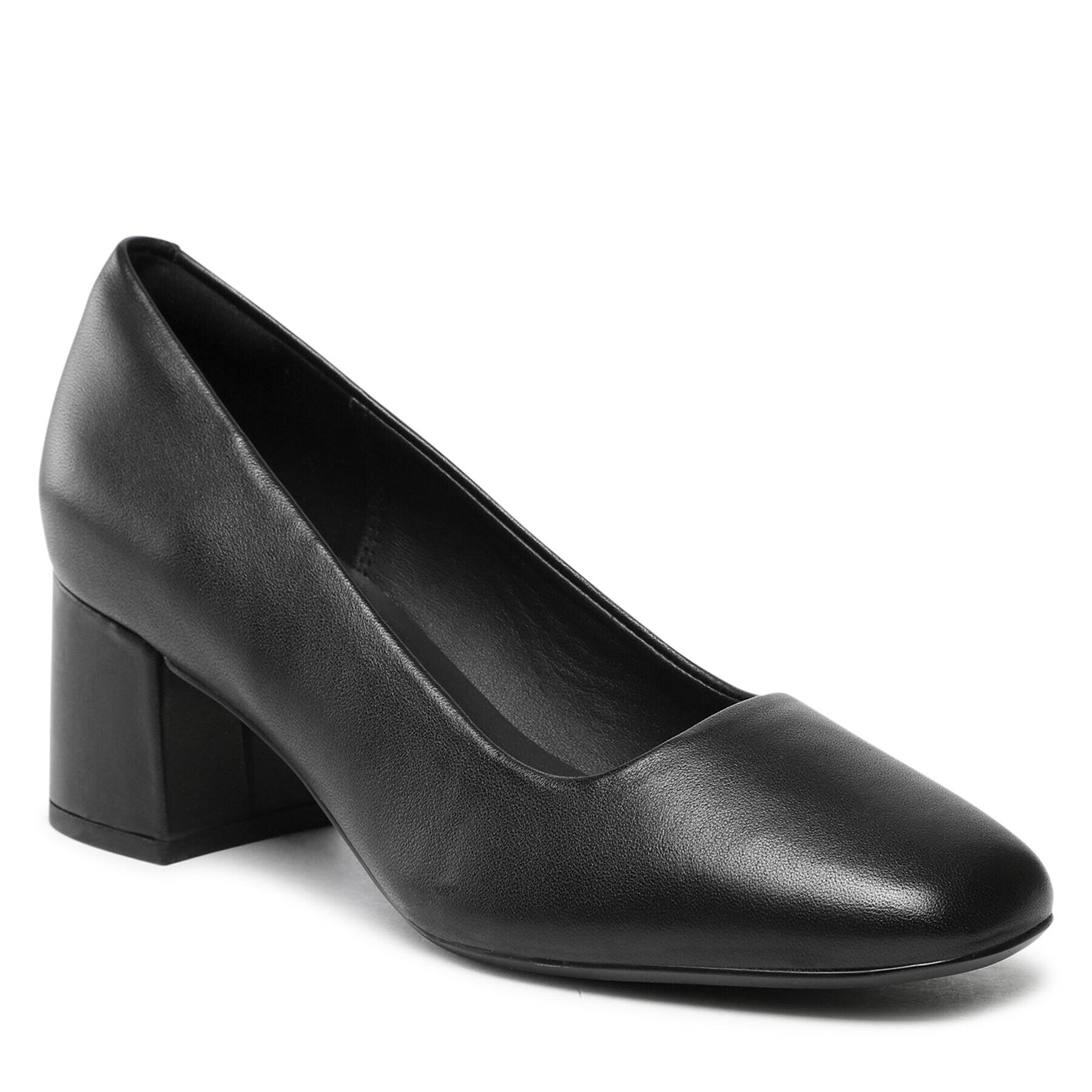 Clarks Pantofi Sheer55 Court 261614154 Negru - Pled.ro