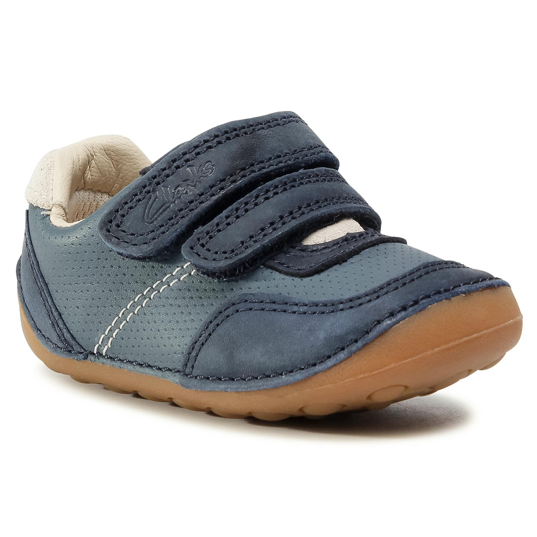 Clarks Pantofi Tiny Dusk T 261512987 Bleumarin - Pled.ro