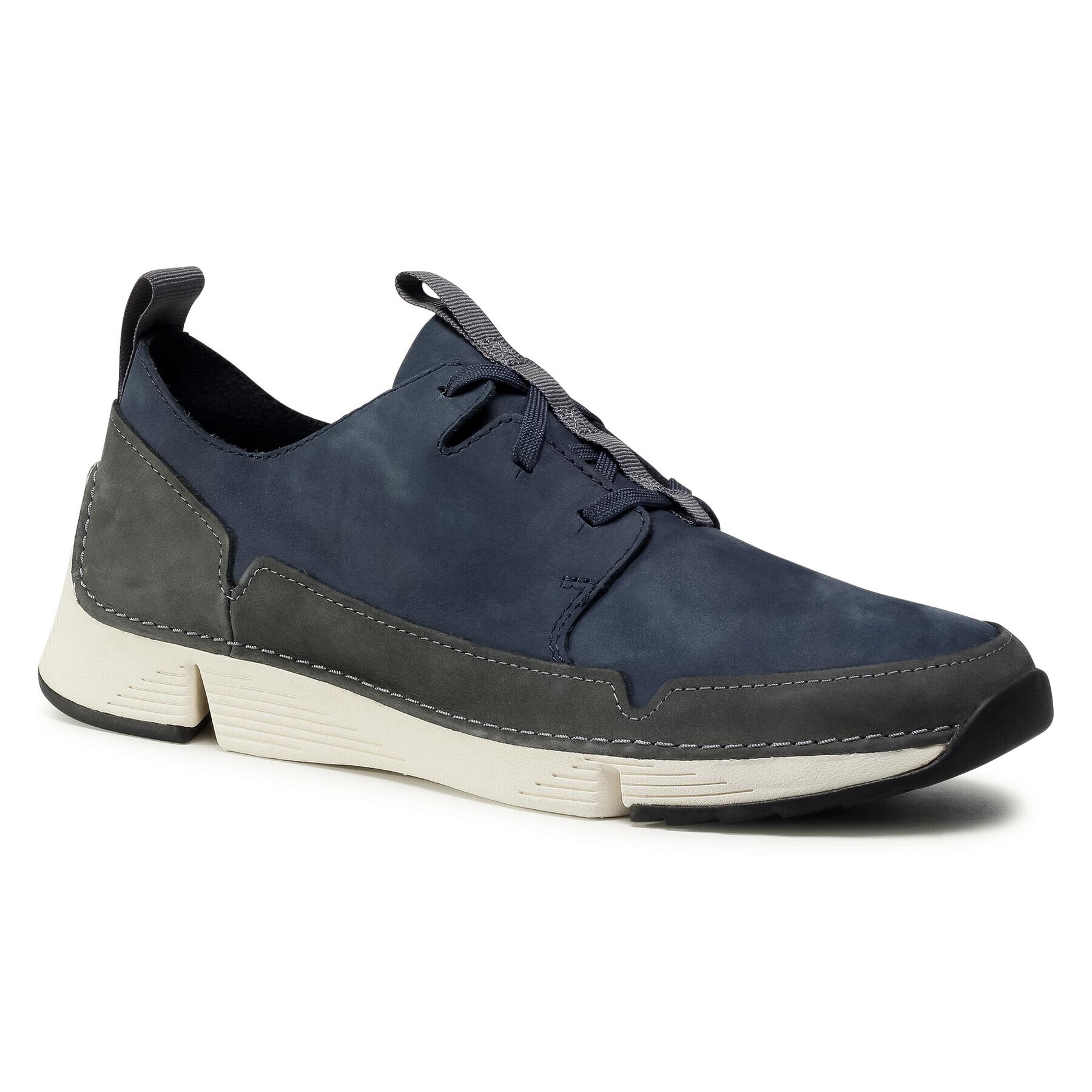 Clarks Pantofi Tri Solar 261523177 Bleumarin - Pled.ro